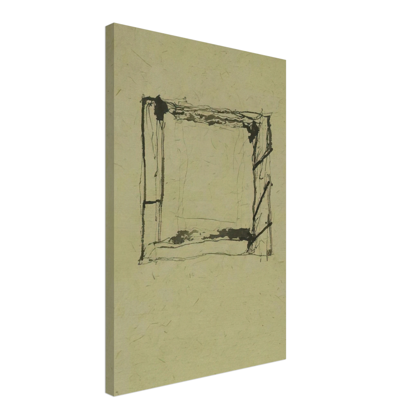 Brice Marden - Mirabelle Addenda 2 - 1979 Canvas - 40x60 cm / 16x24 inches-canvas