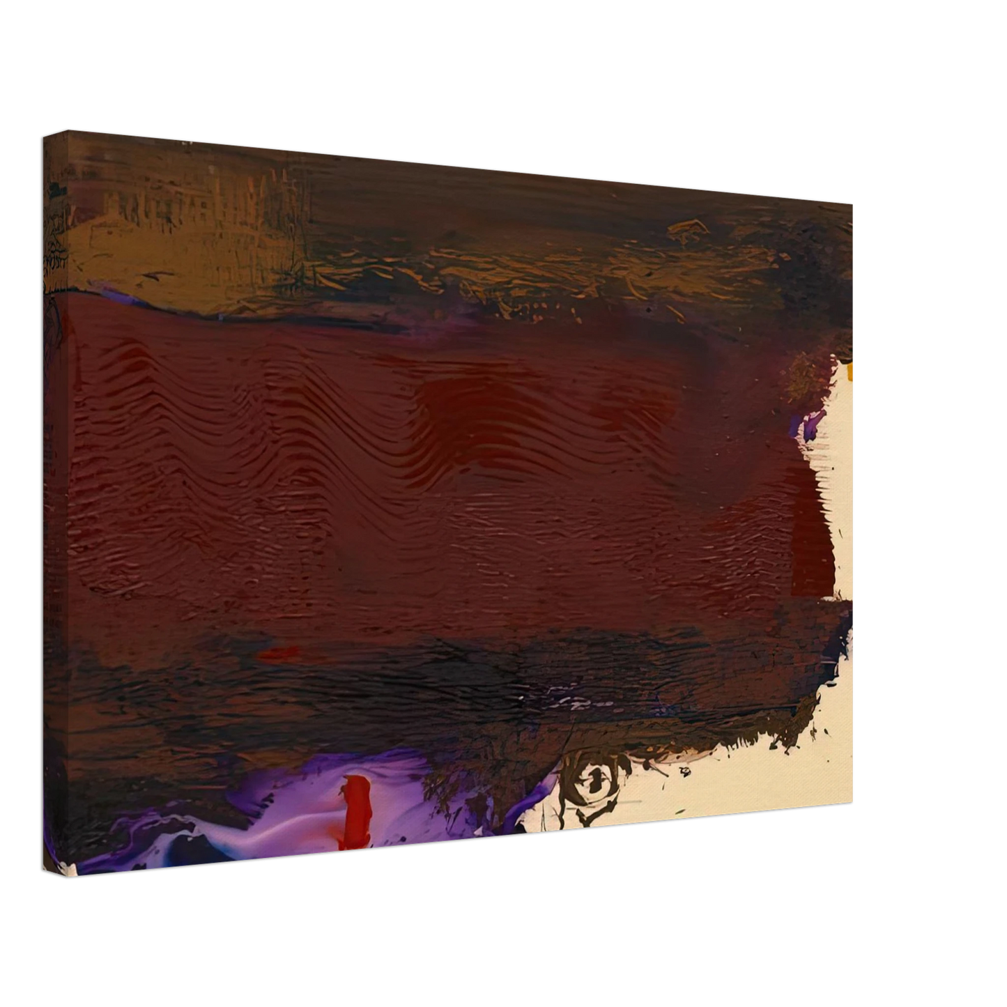 Helen Frankenthaler - Requiem, 1992- Canvas - 70x100 cm / 28x40 inches-canvas