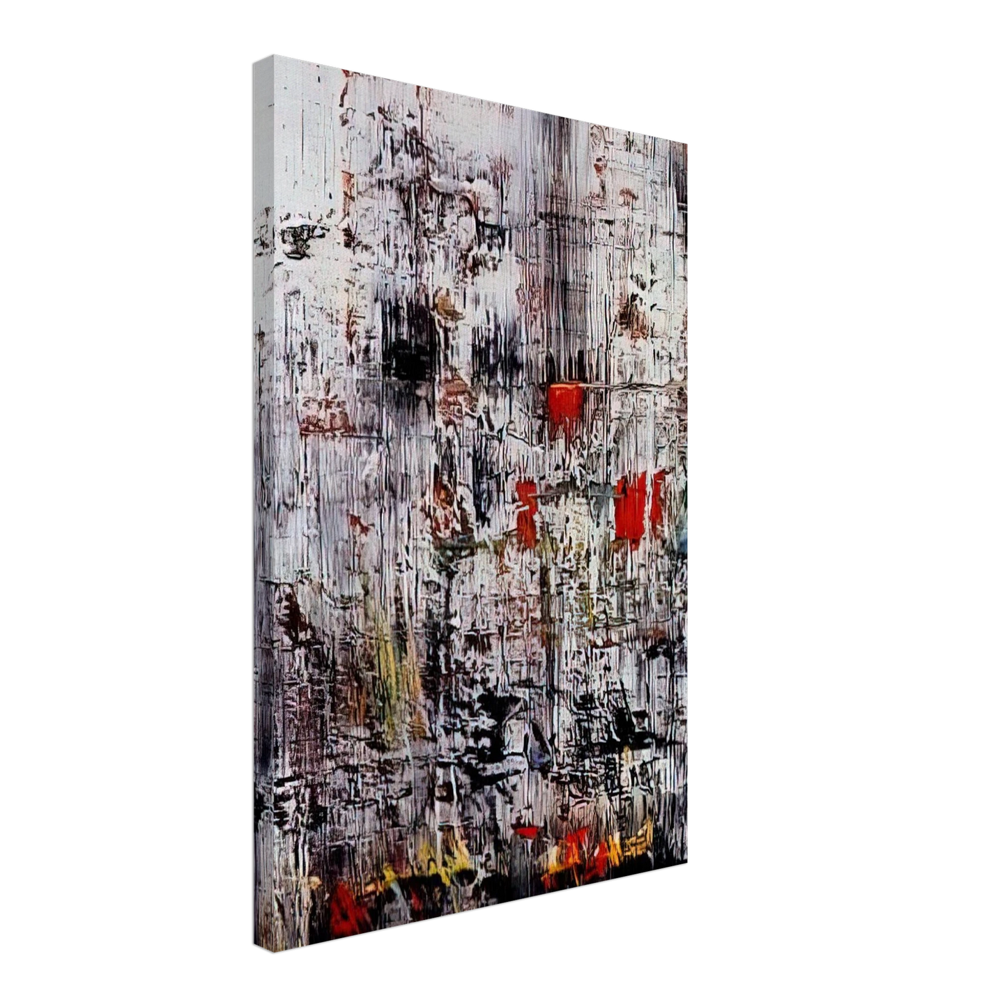 Gerhard Richter - ICE 2 Canvas - 70x100 cm / 28x40 inches-canvas