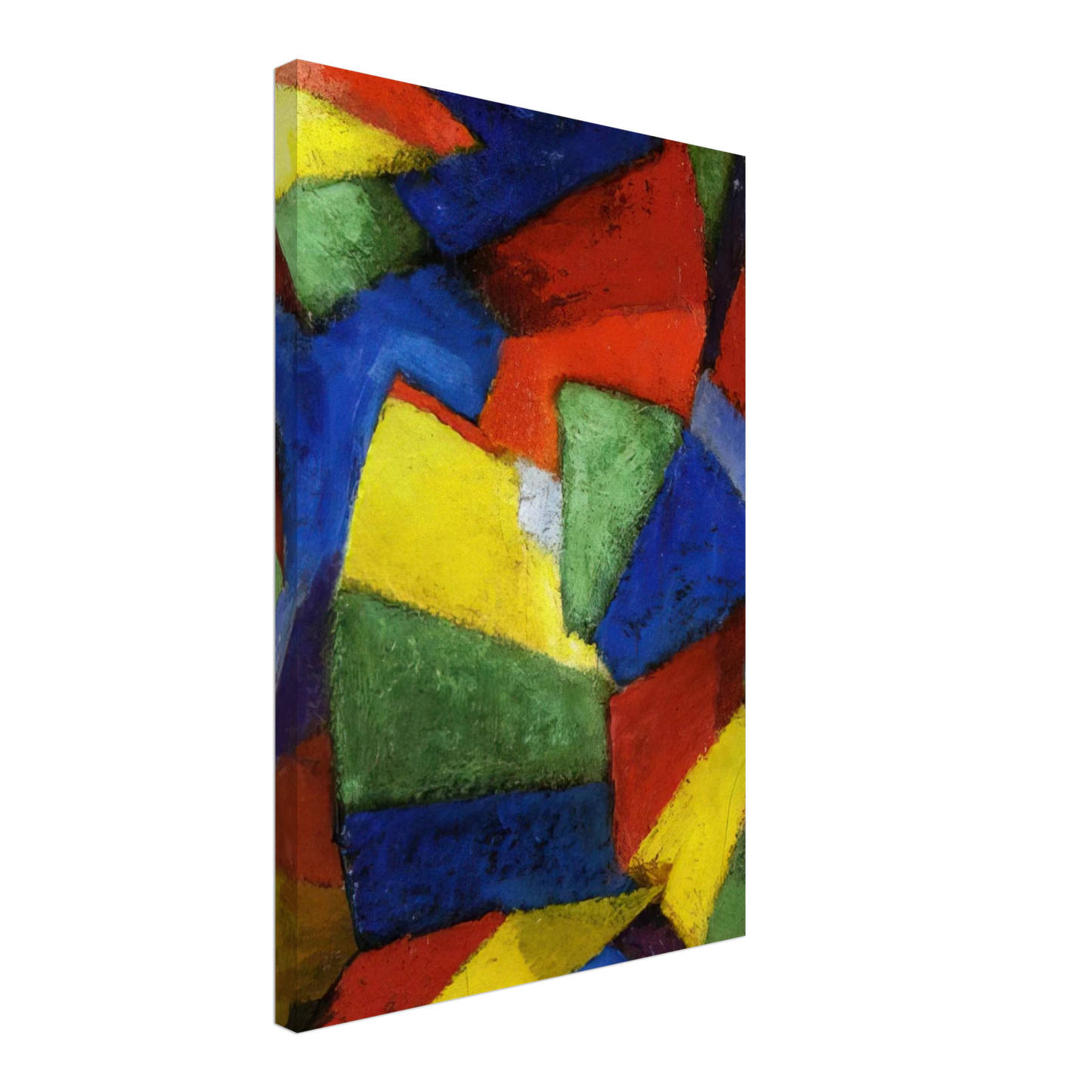 Morgan Russell - Synchromy in Blue-Violet - 1912 Canvas - 70x100 cm / 28x40 inches-canvas