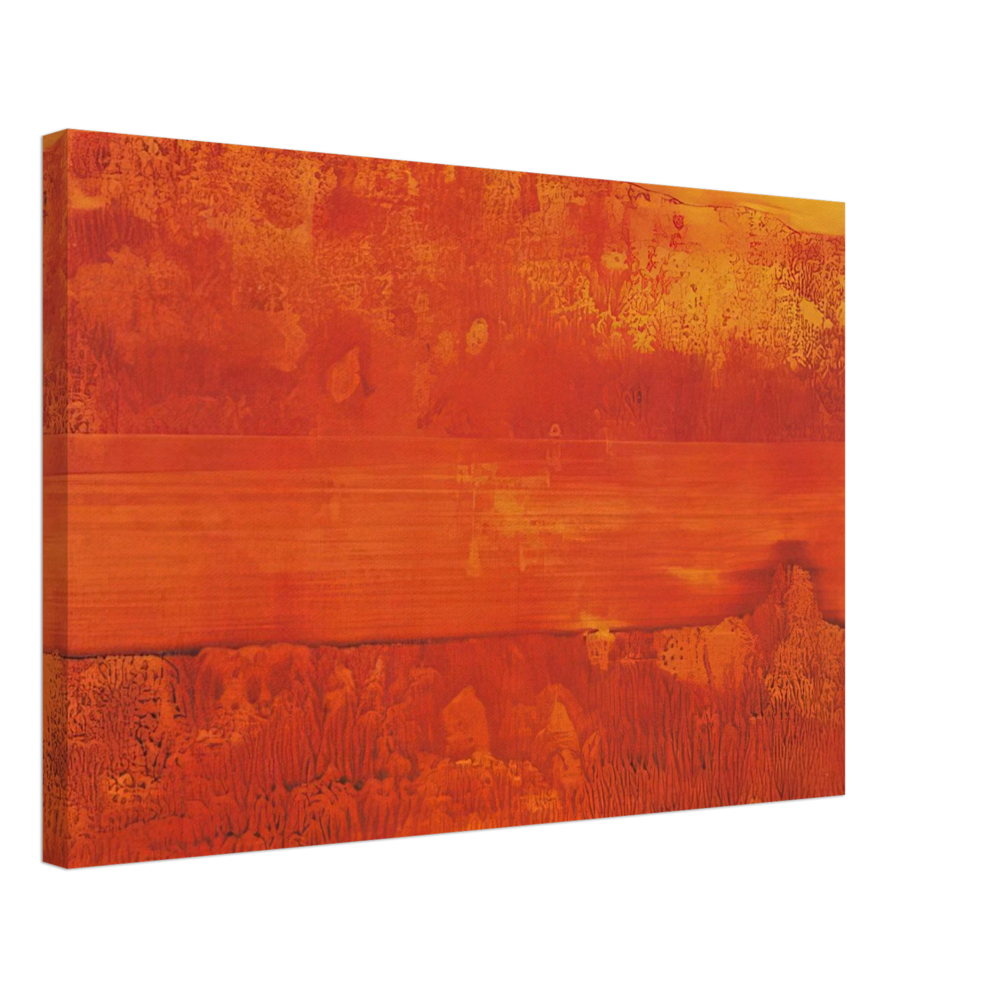 Max Ernst - The Obscure Gods Canvas - 70x100 cm / 28x40 inches-canvas