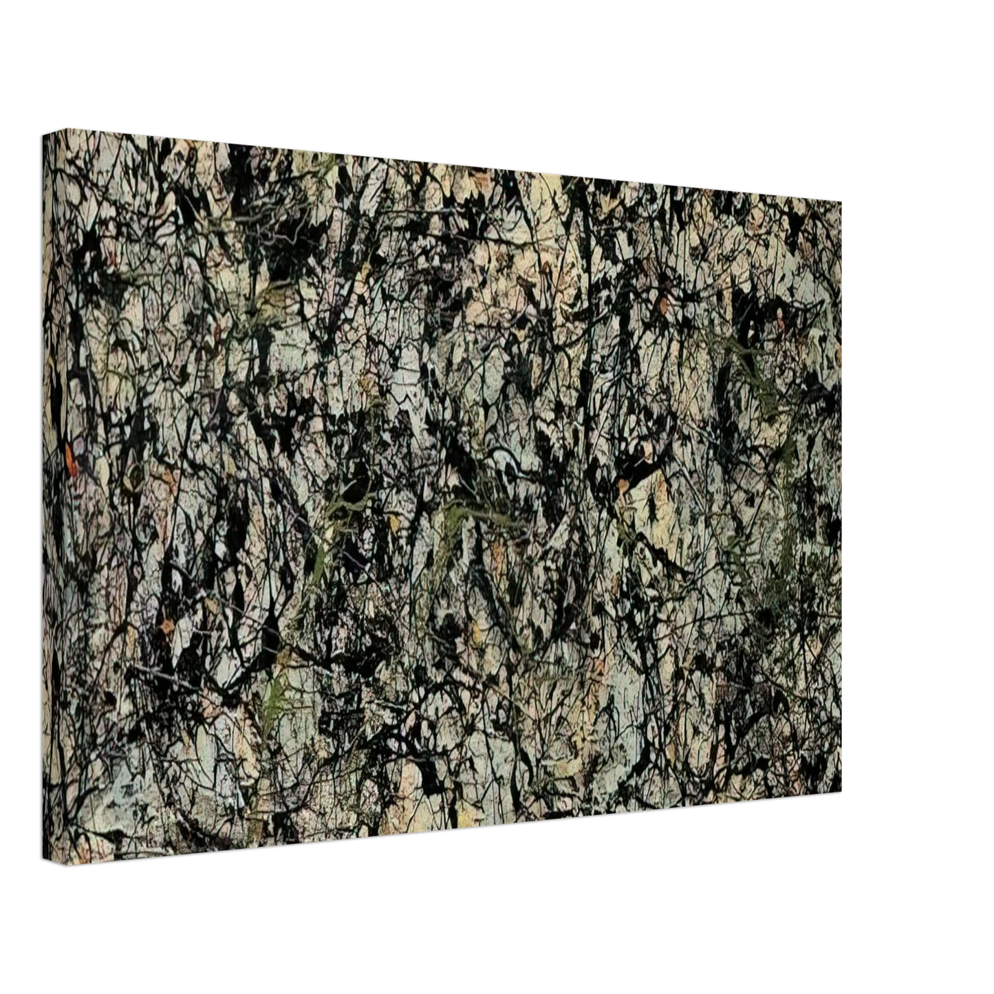 Jackson Pollock - LUCIFER 1947 Canvas - 70x100 cm / 28x40 inches-canvas