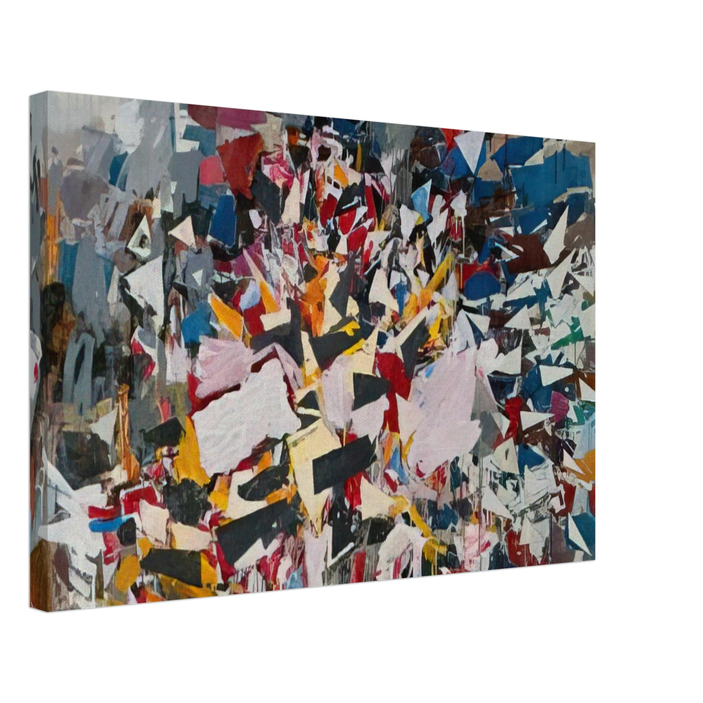 Robert Goodnough - Upward Direction - 1988 Canvas - 70x100 cm / 28x40 inches-canvas