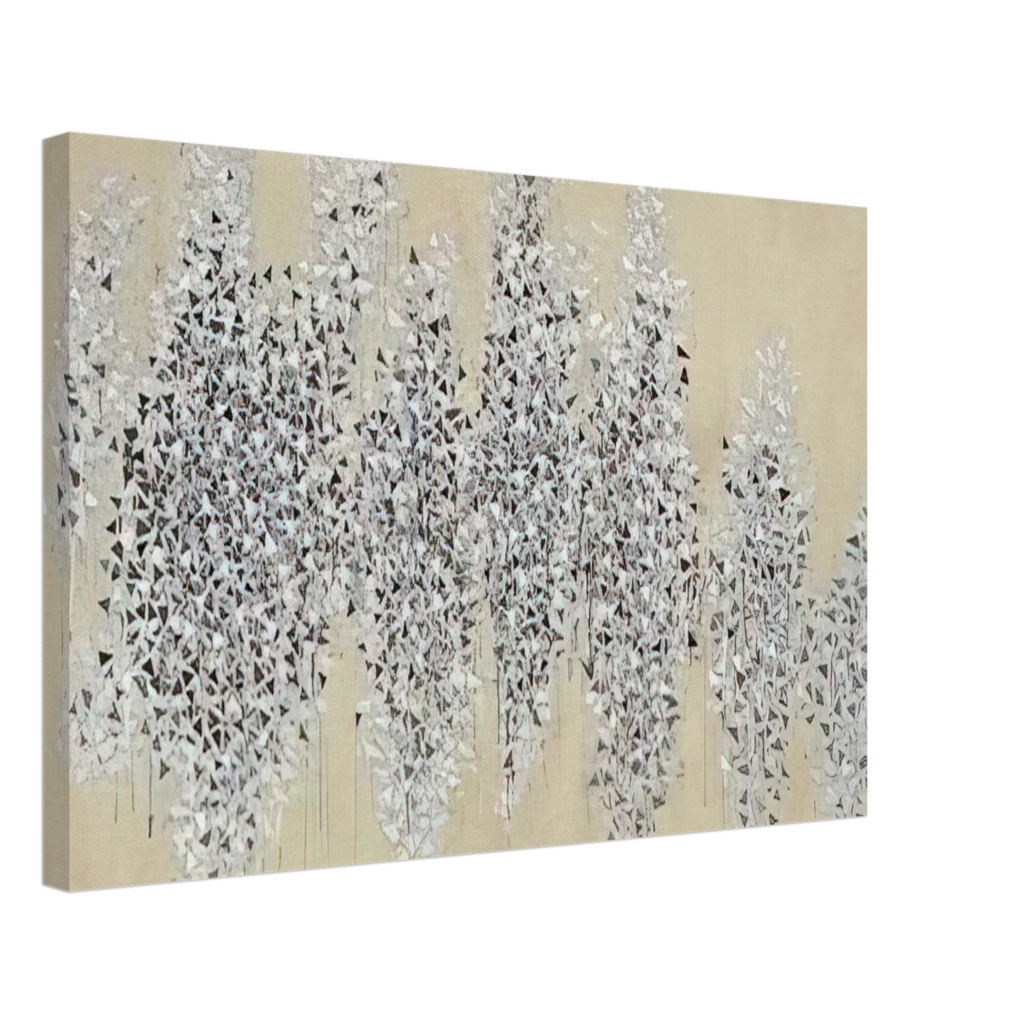 Robert Goodnough - Growth and Development - 1984 Canvas - 40x60 cm / 16x24 inches-canvas