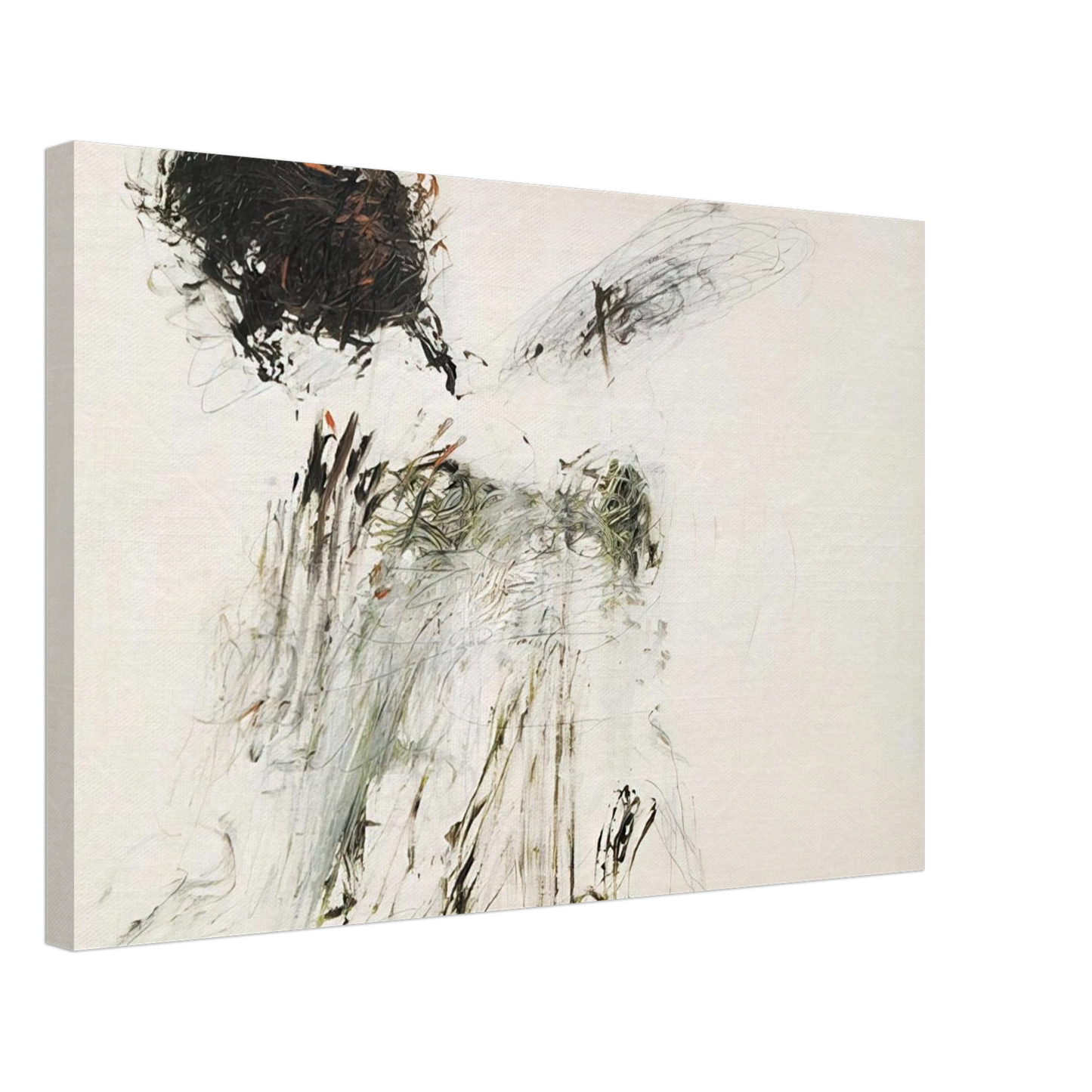 Cy Twombly - Ides of March Canvas - 70x100 cm / 28x40 inches-canvas