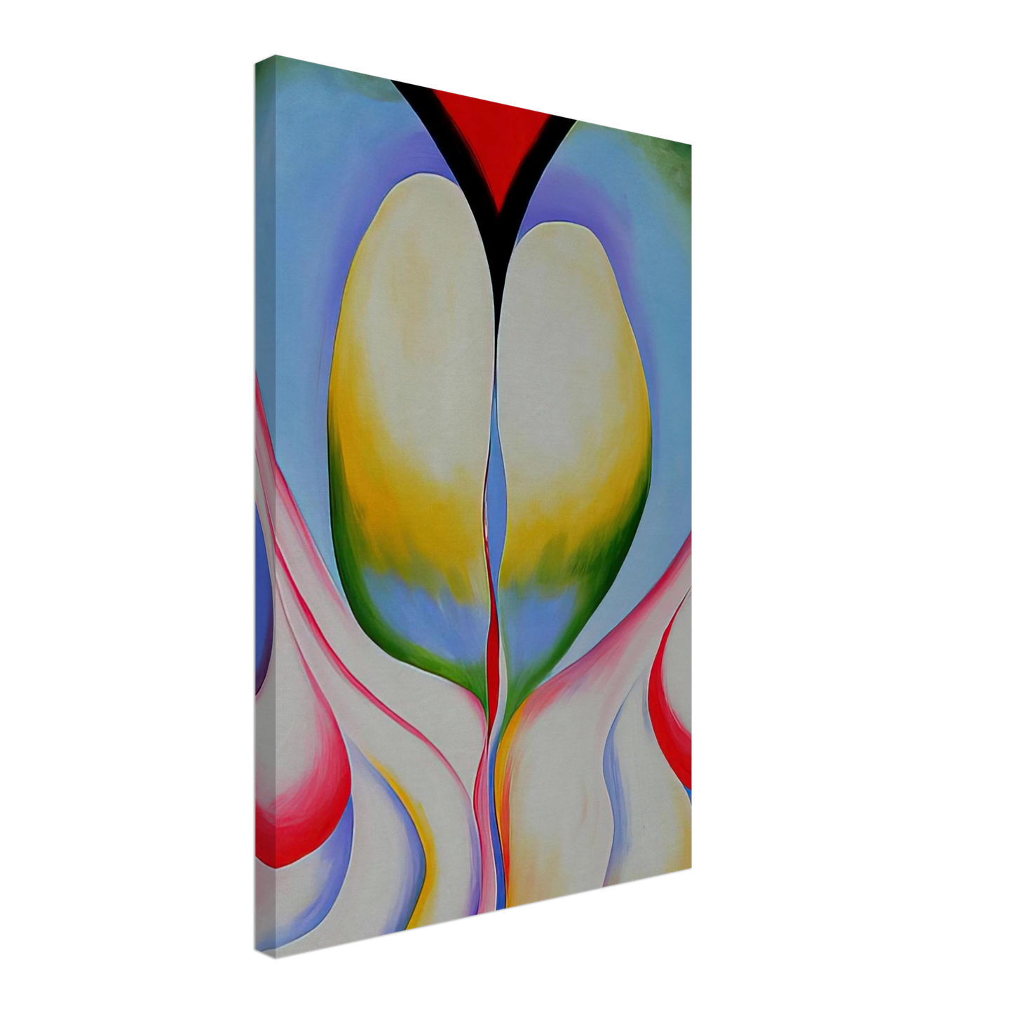 Georgia O'Keeffe - Series 1, No. 8 Canvas - 40x60 cm / 16x24 inches-canvas