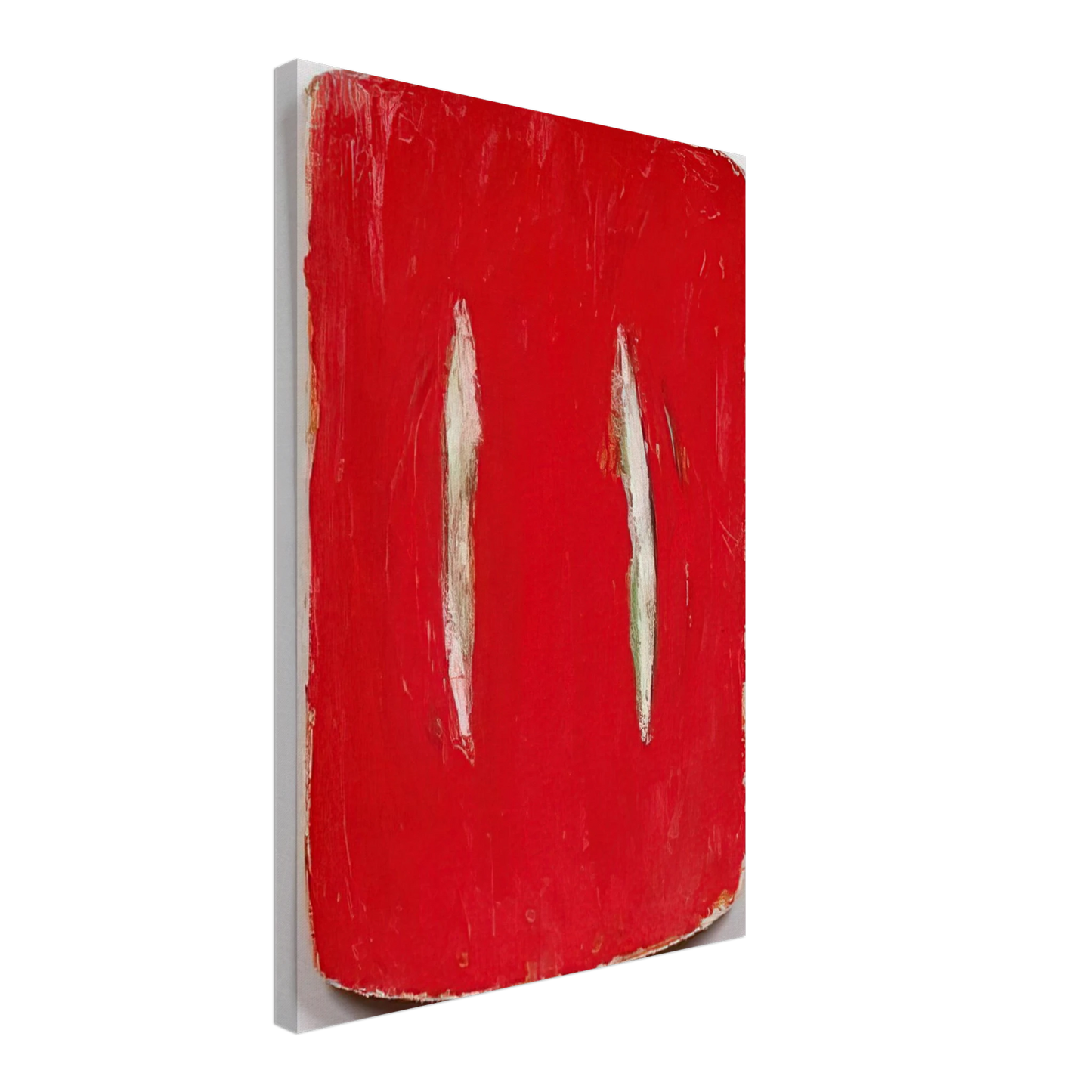 Ron Gorchov - Old Flame - 1974 Canvas - 40x60 cm / 16x24 inches-canvas