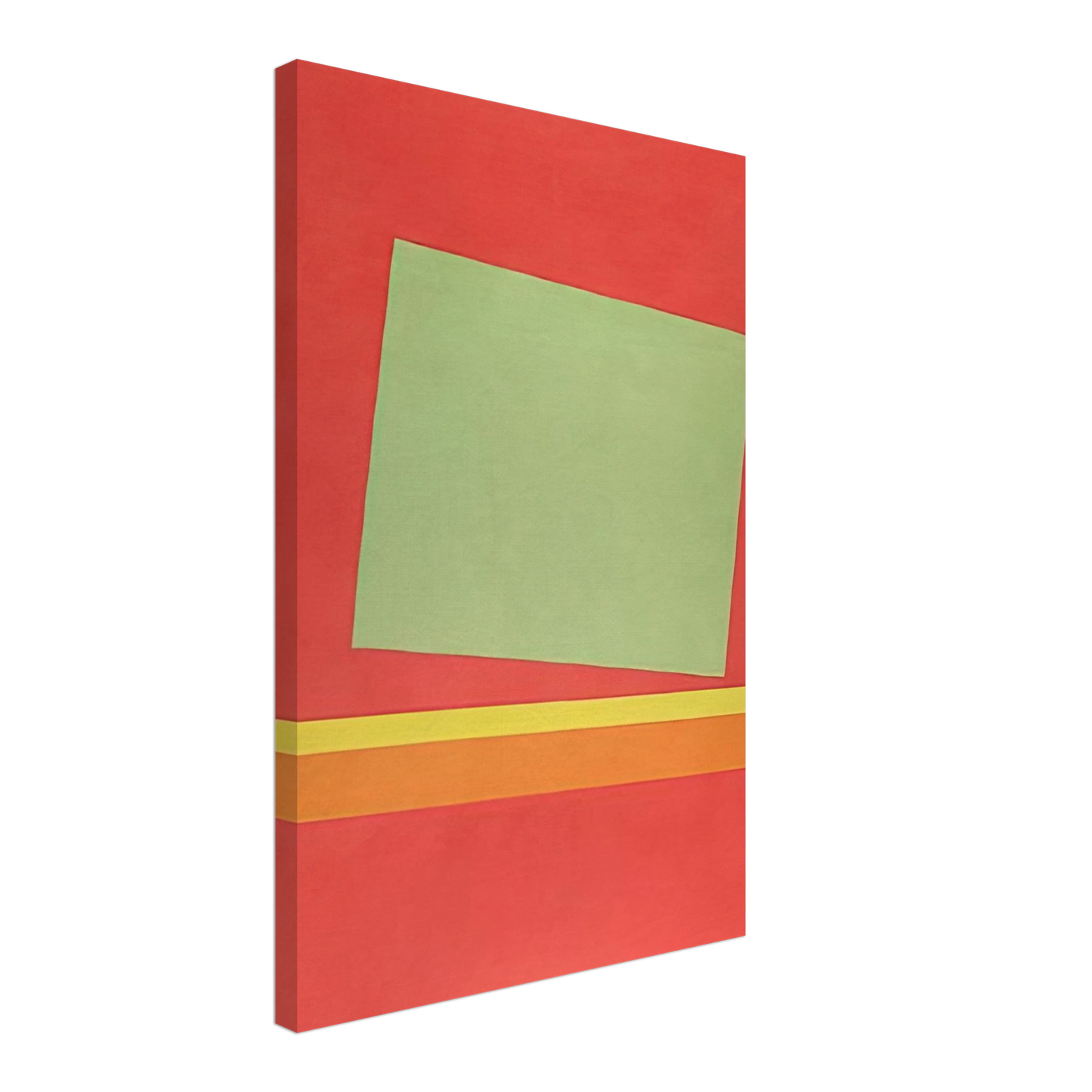 Theodoros Stamos - Homage to Milton Avery - Sun-Box III - 1969 Canvas - 40x60 cm / 16x24 inches-canvas