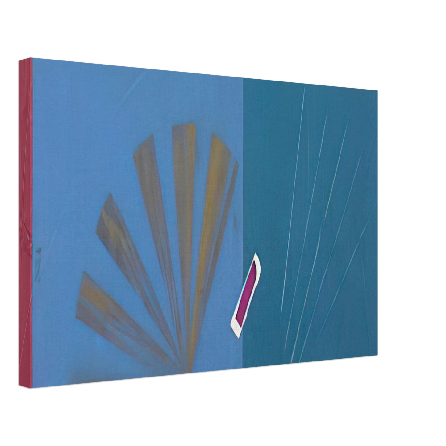 Sol LeWitt - Summer Collage Canvas - 40x60 cm / 16x24 inches-canvas