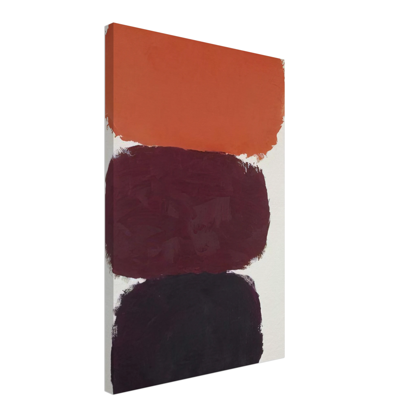 Ray Parker - Untitled - 1960 Canvas - 70x100 cm / 28x40 inches-canvas