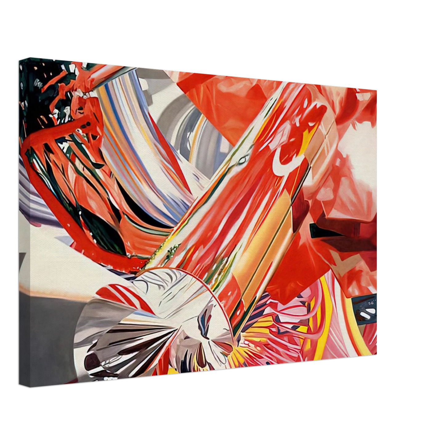 James Rosenquist - Hitchhiker - Speed of Light Canvas - 70x100 cm / 28x40 inches-canvas