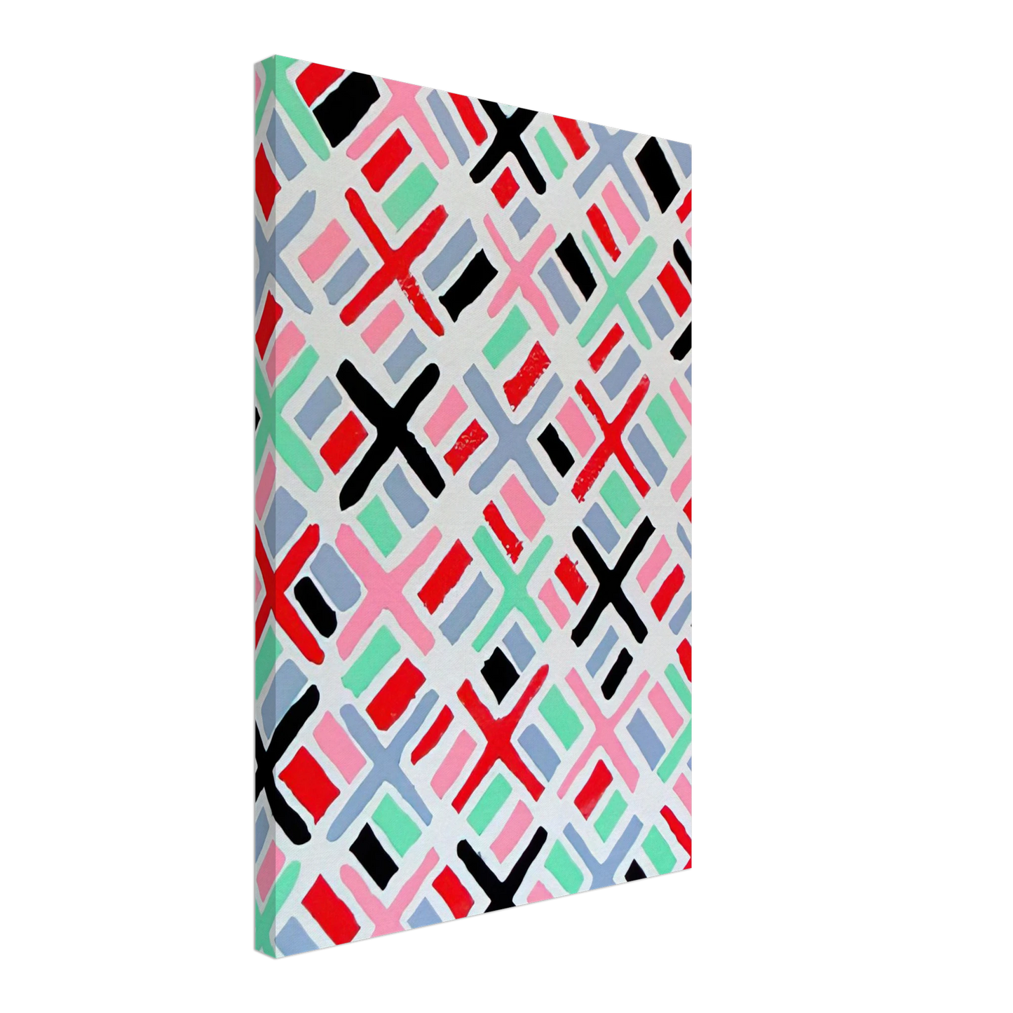 Sonia Delaunay - COMPOSITION 34 Canvas - 40x60 cm / 16x24 inches-canvas