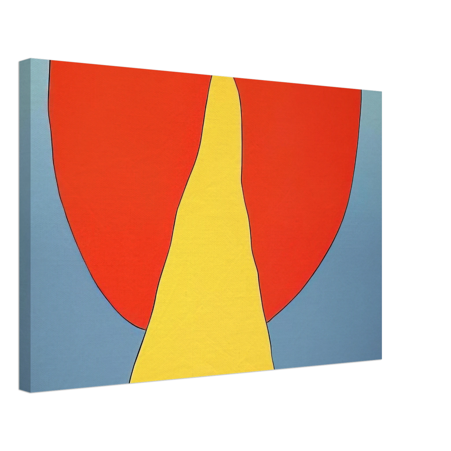 Peter Max - CLOSER TO GOD 1971 Canvas - 70x100 cm / 28x40 inches-canvas