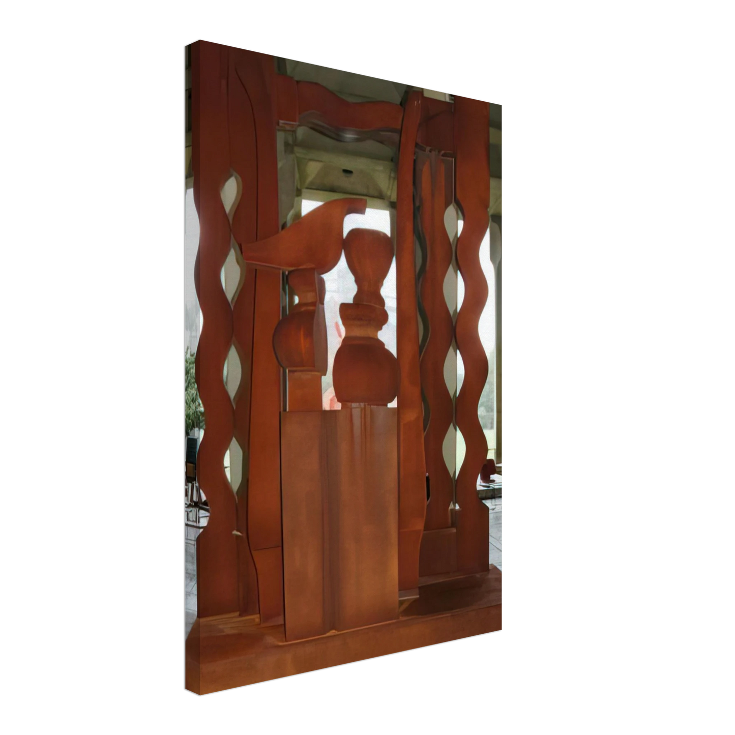 Wall artLouise Nevelson - NIGHT PRESENCE II 1976 Canvas - 40x60 cm / 16x24 inches-canvas