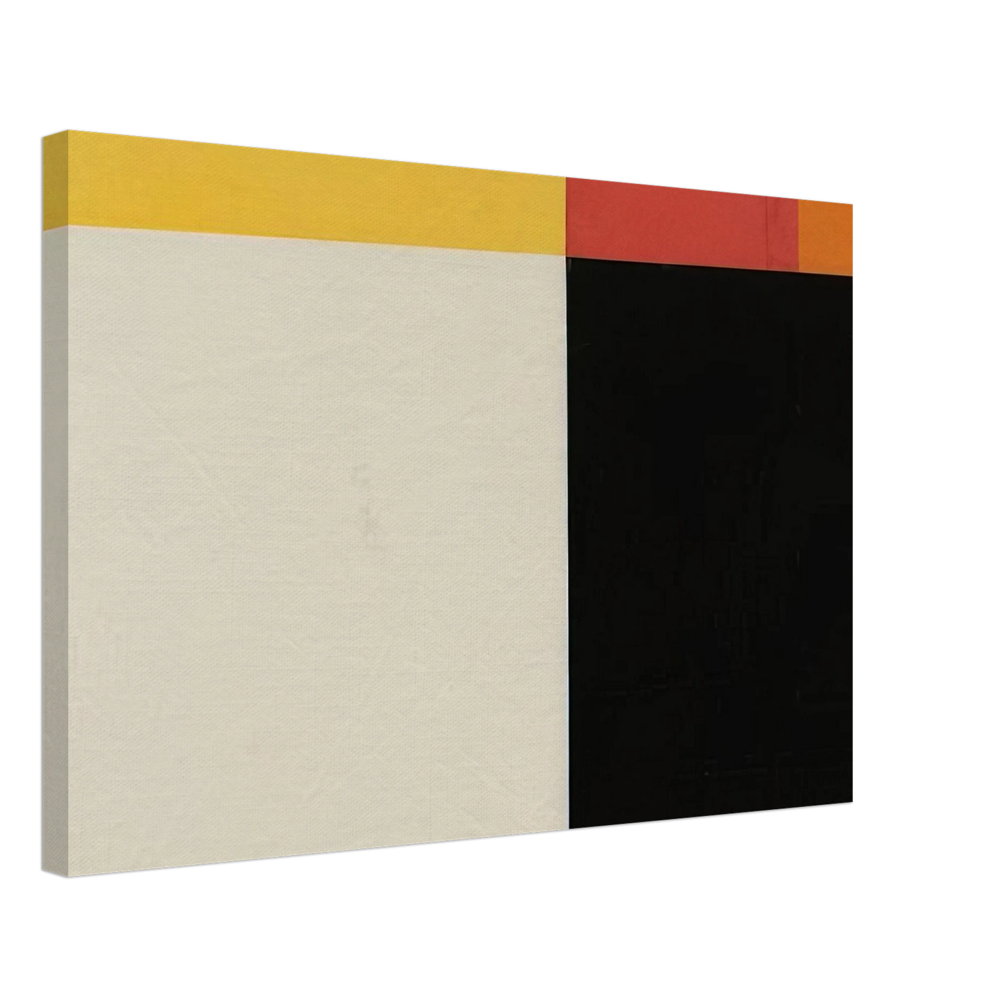 Ellsworth Kelly - Study for Tiger Canvas - 40x60 cm / 16x24 inches-canvas