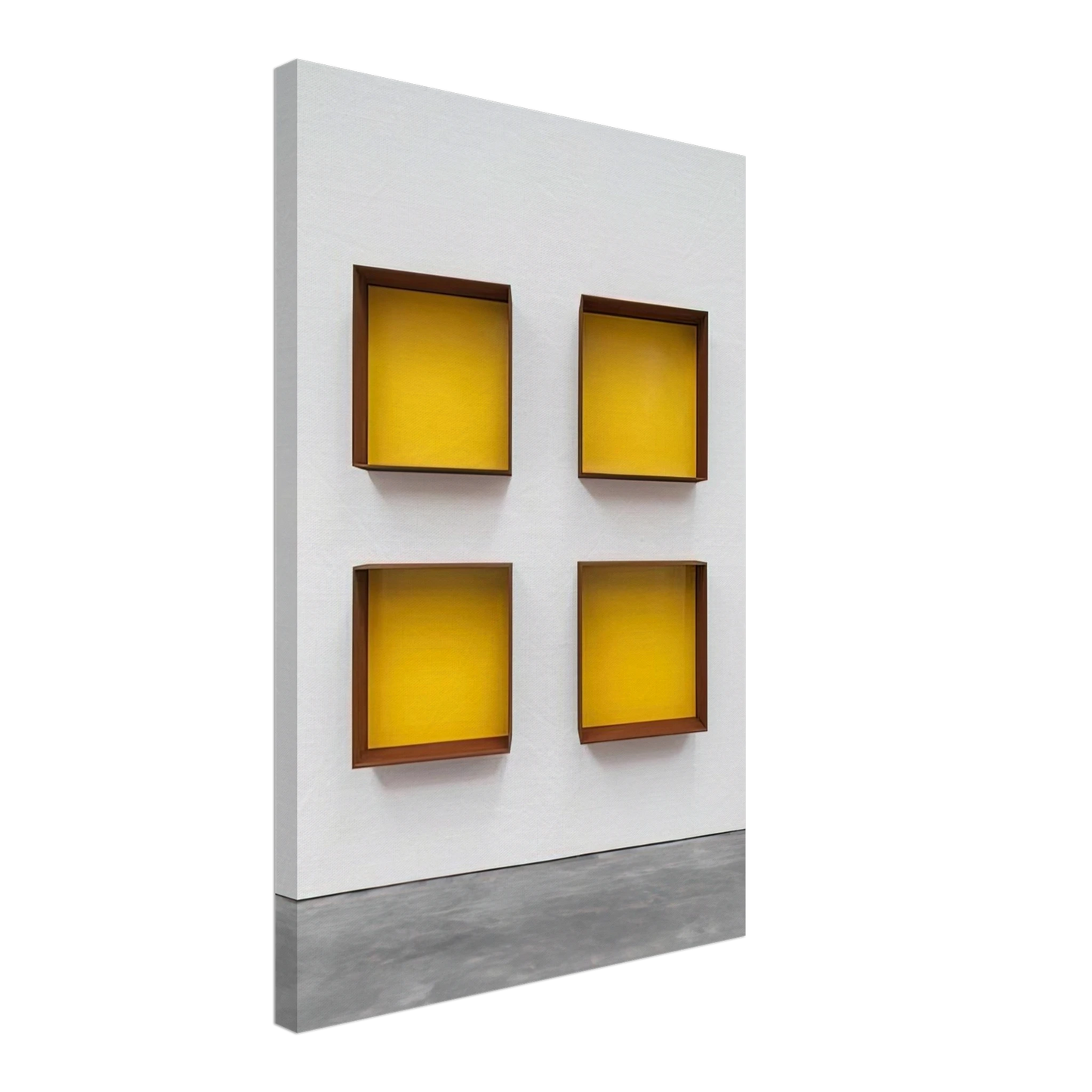 Donald Judd - Untitled JUDDO0243A - 1991 Canvas - 70x100 cm / 28x40 inches-canvas