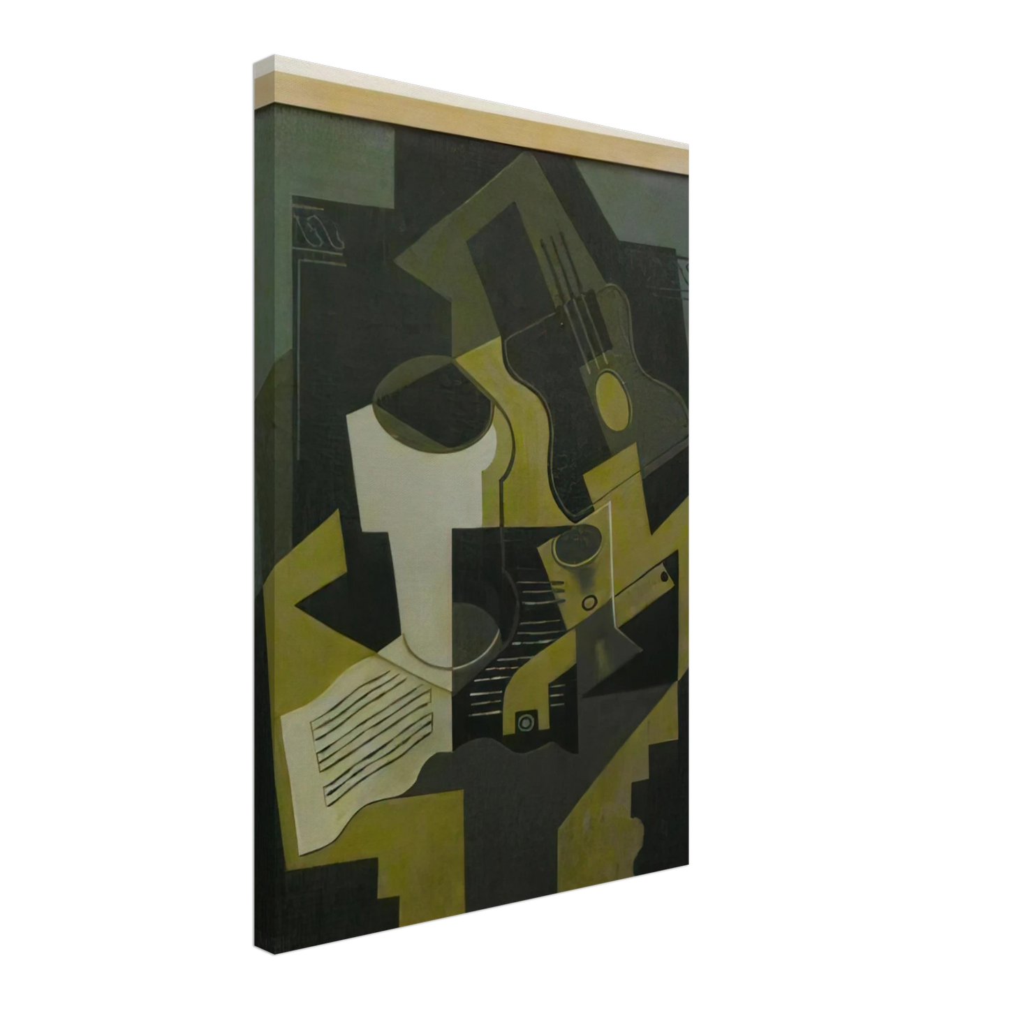 Juan Gris - NOT_DETECTED_207835 Canvas - 40x60 cm / 16x24 inches-canvas