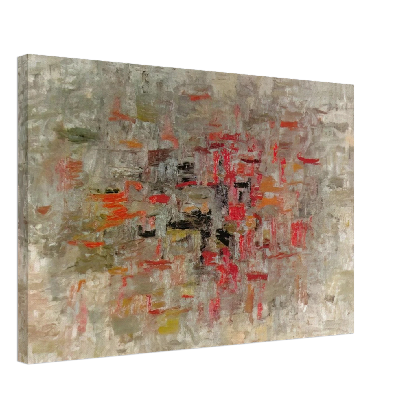 Philip Guston - TO B W T Canvas - 40x60 cm / 16x24 inches-canvas