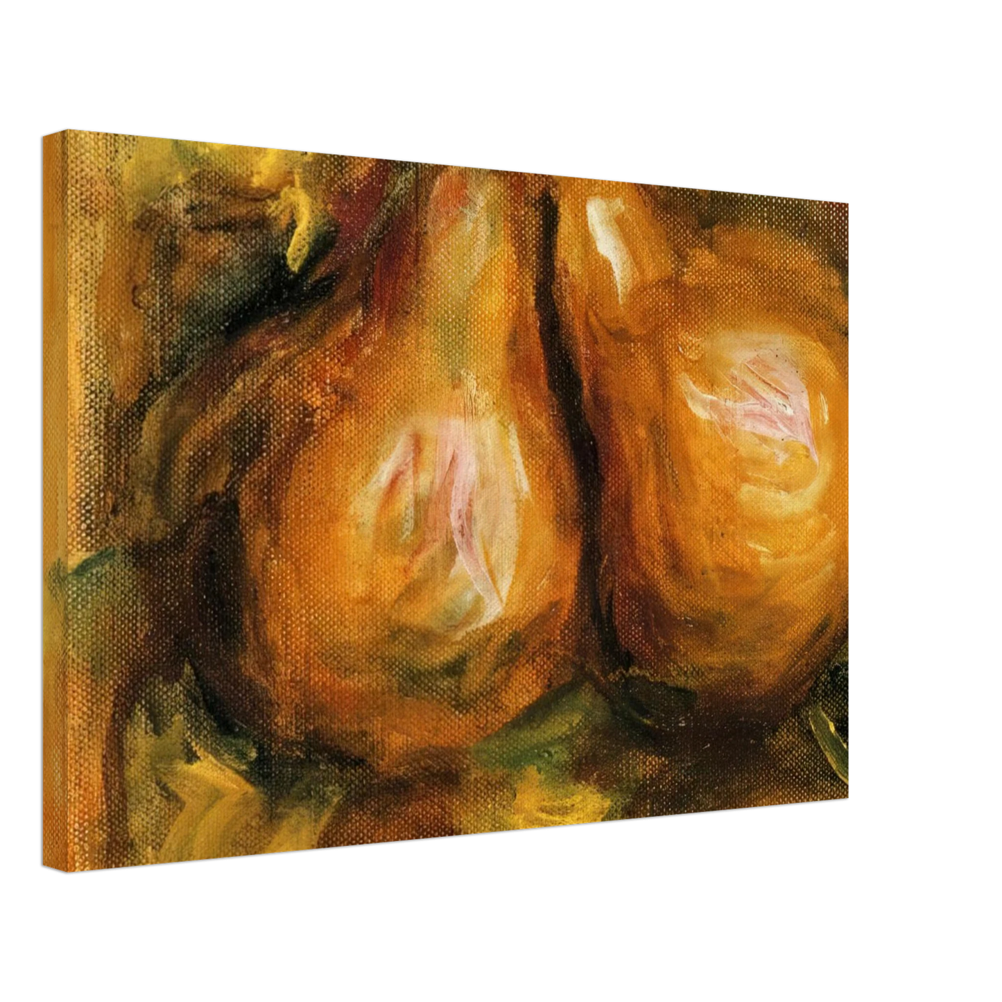 Pierre-Auguste Renoir - Pears Canvas - 70x100 cm / 28x40 inches-canvas