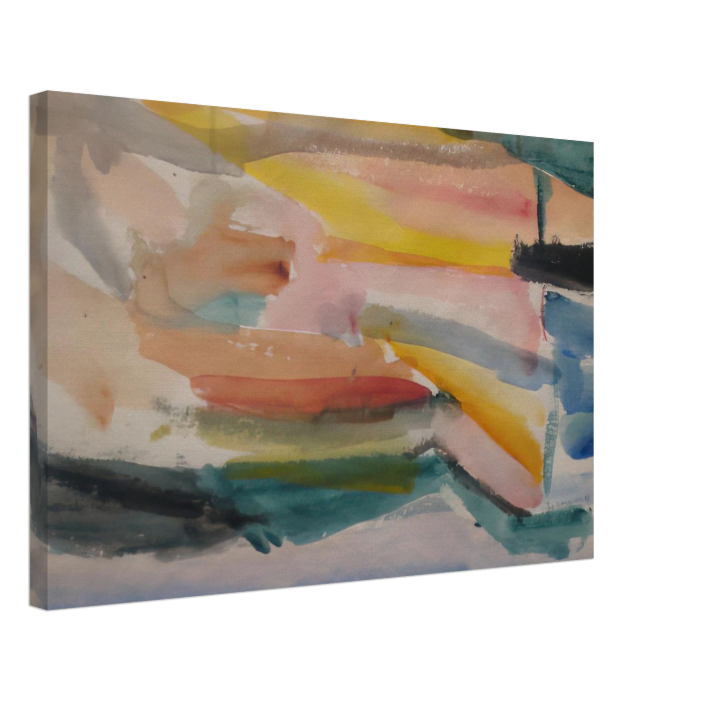 Alfred Manessier - Untitled - 1946 Canvas - 70x100 cm / 28x40 inches-canvas