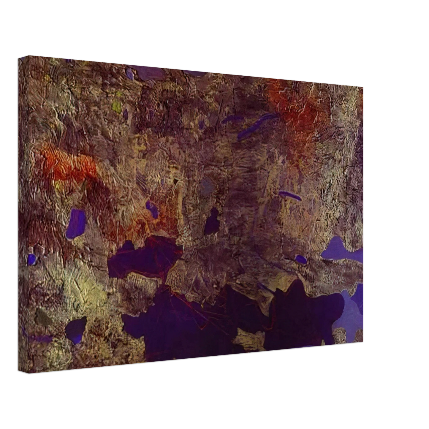 Max Ernst - Europe after the Rain I Canvas - 40x60 cm / 16x24 inches-canvas