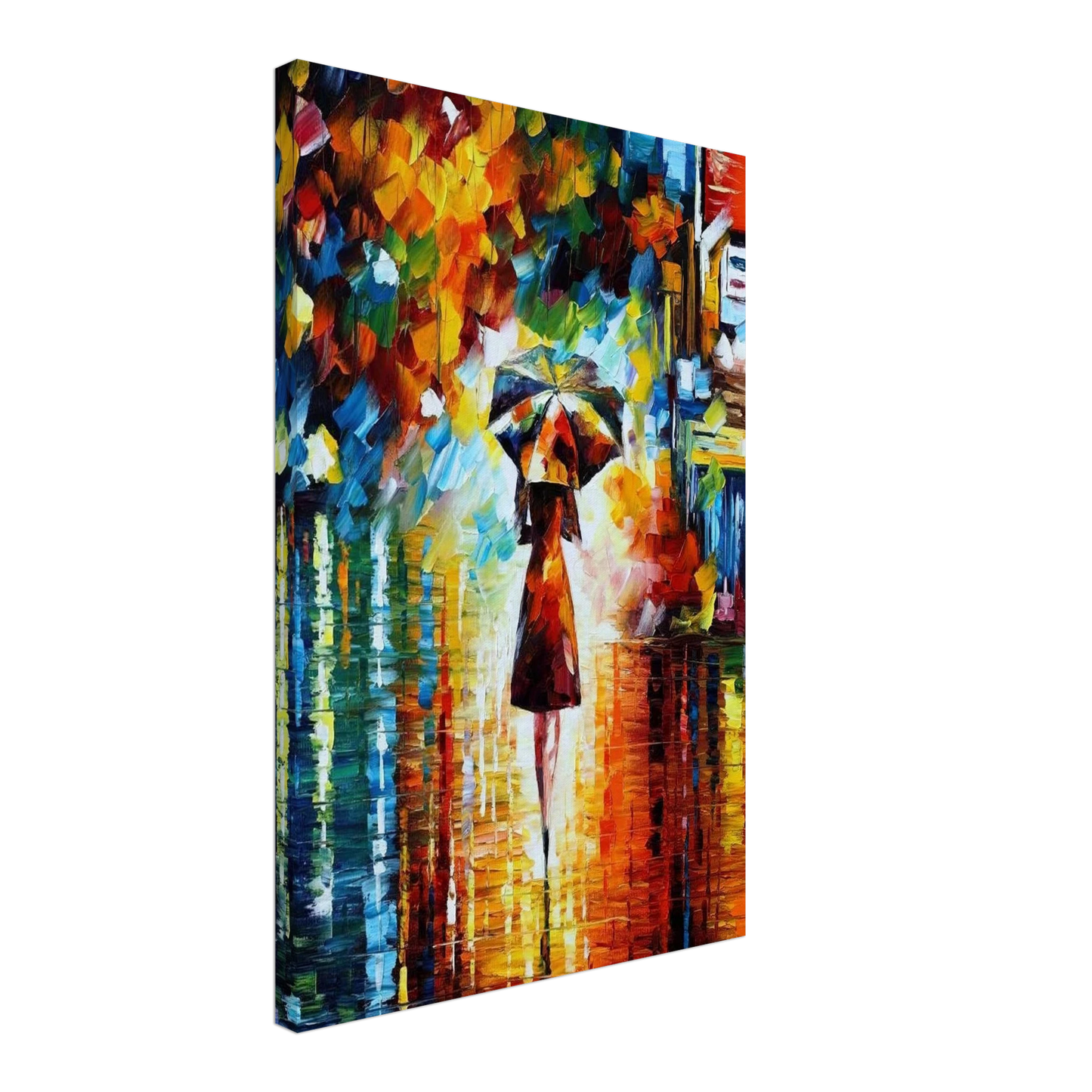 Leonid Afremov - Leonid Afremov Canvas - 40x60 cm / 16x24 inches-canvas