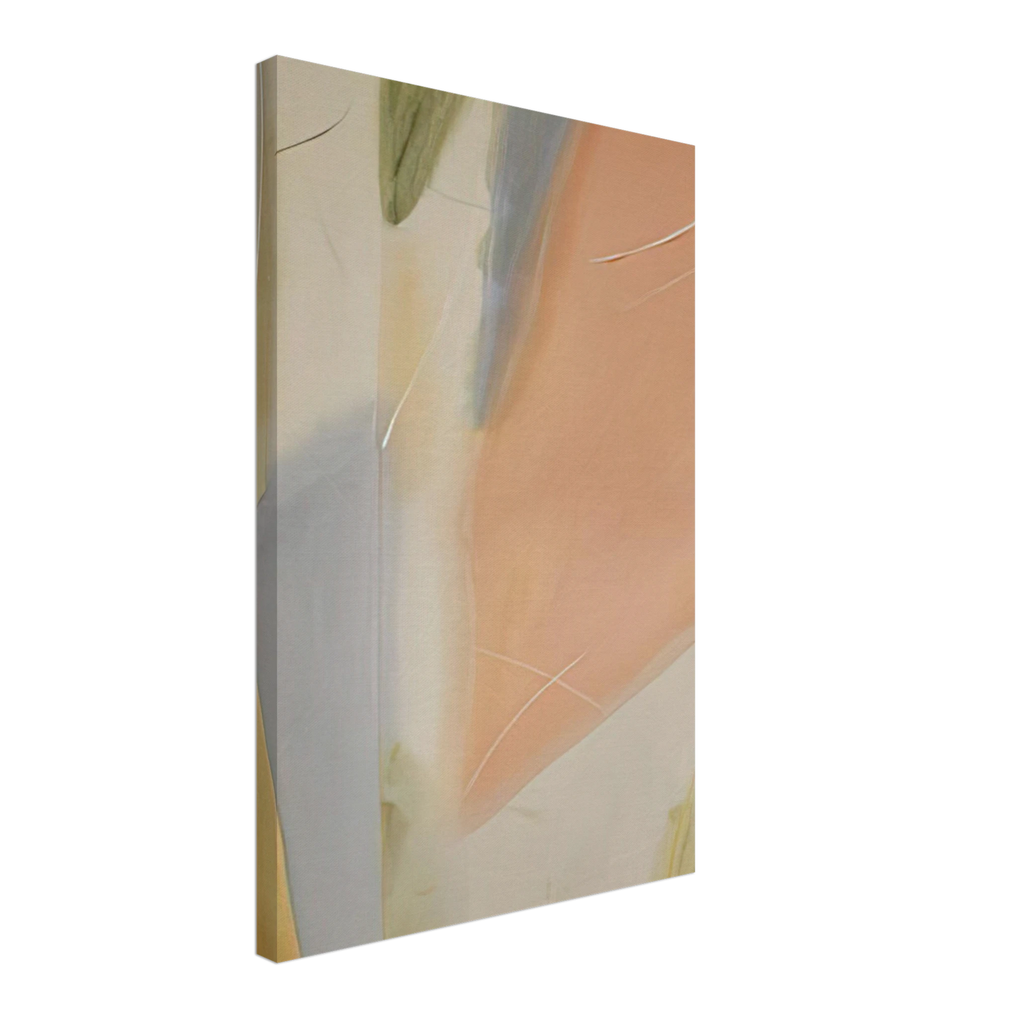 Larry Zox - Untitled - 1987 Canvas - 40x60 cm / 16x24 inches-canvas