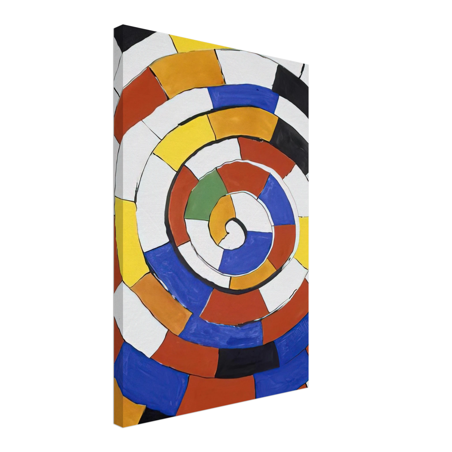 Alexander Calder - SPIRAL 1970 Canvas - 40x60 cm / 16x24 inches-canvas