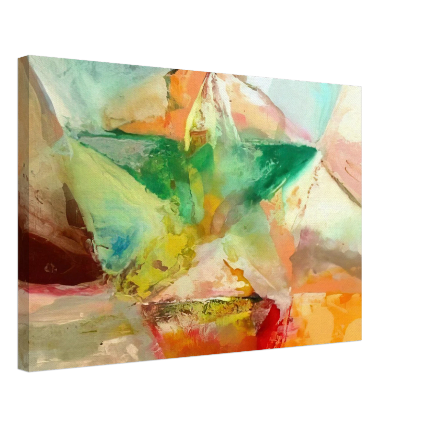 Stephen Mueller - Allstar Galilee - 1970 Canvas - 70x100 cm / 28x40 inches-canvas