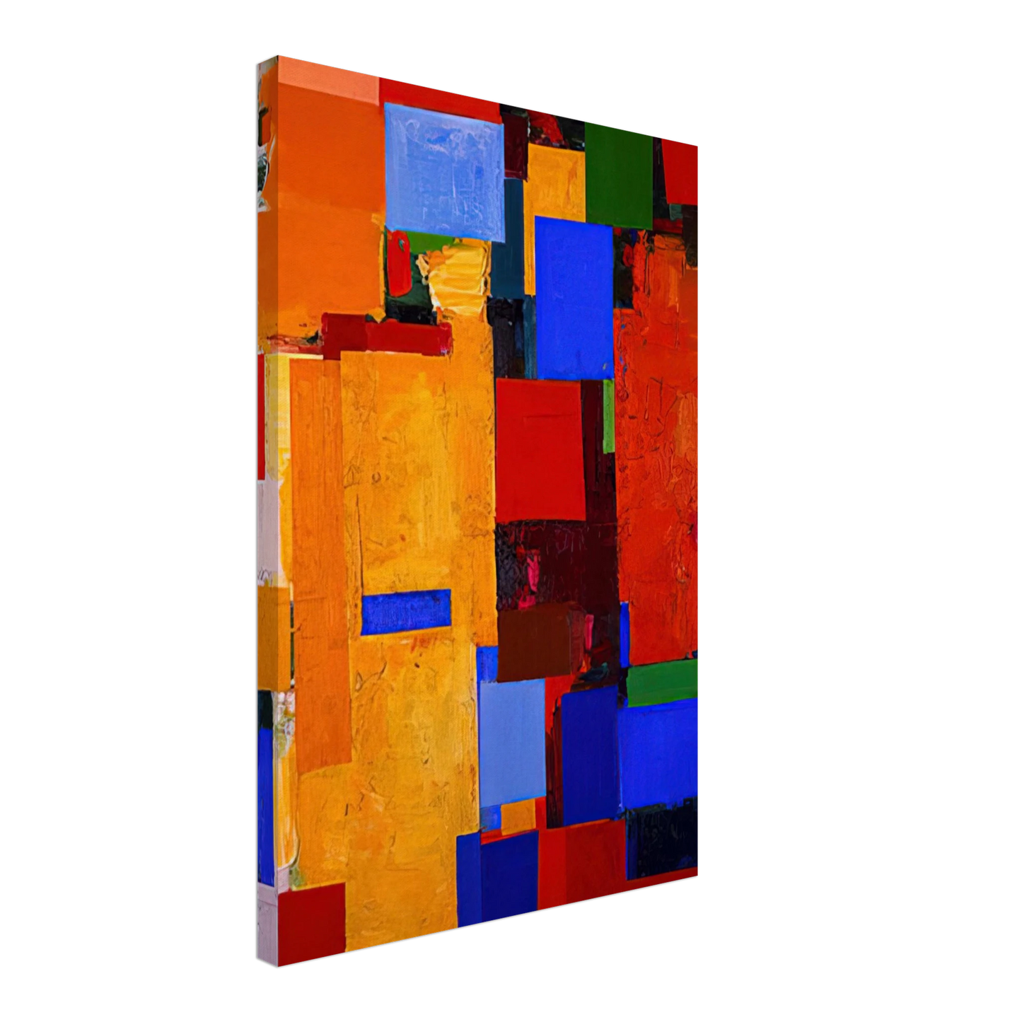 Hans Hofmann - Equinox Canvas - 70x100 cm / 28x40 inches-canvas