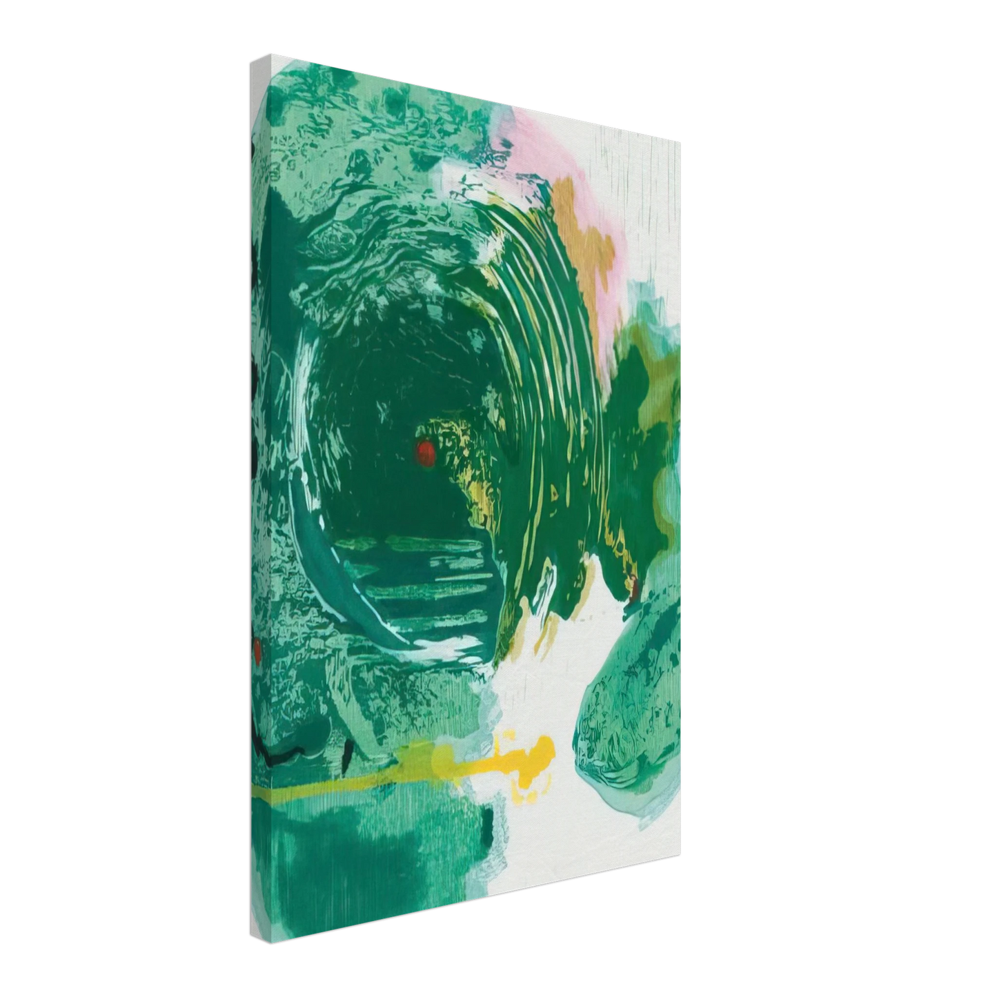 Helen Frankenthaler - Radius - 1993 Canvas - 40x60 cm / 16x24 inches-canvas