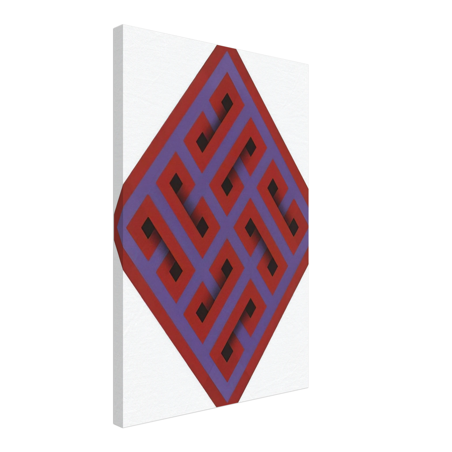 Omar Rayo - Mur-Mur - 1968 Canvas - 70x100 cm / 28x40 inches-canvas