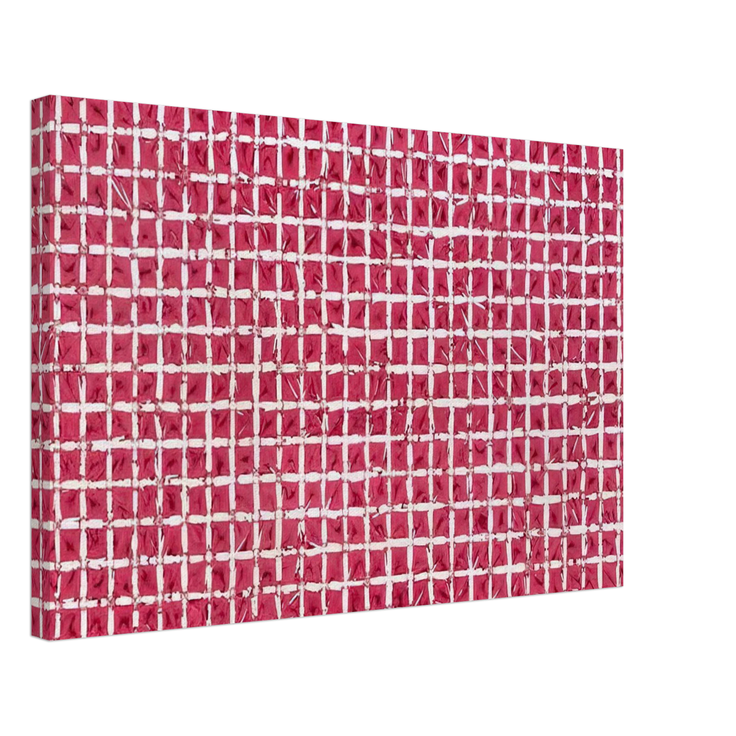 Simon Hantai - Tabula - 1976 Canvas - 40x60 cm / 16x24 inches-canvas