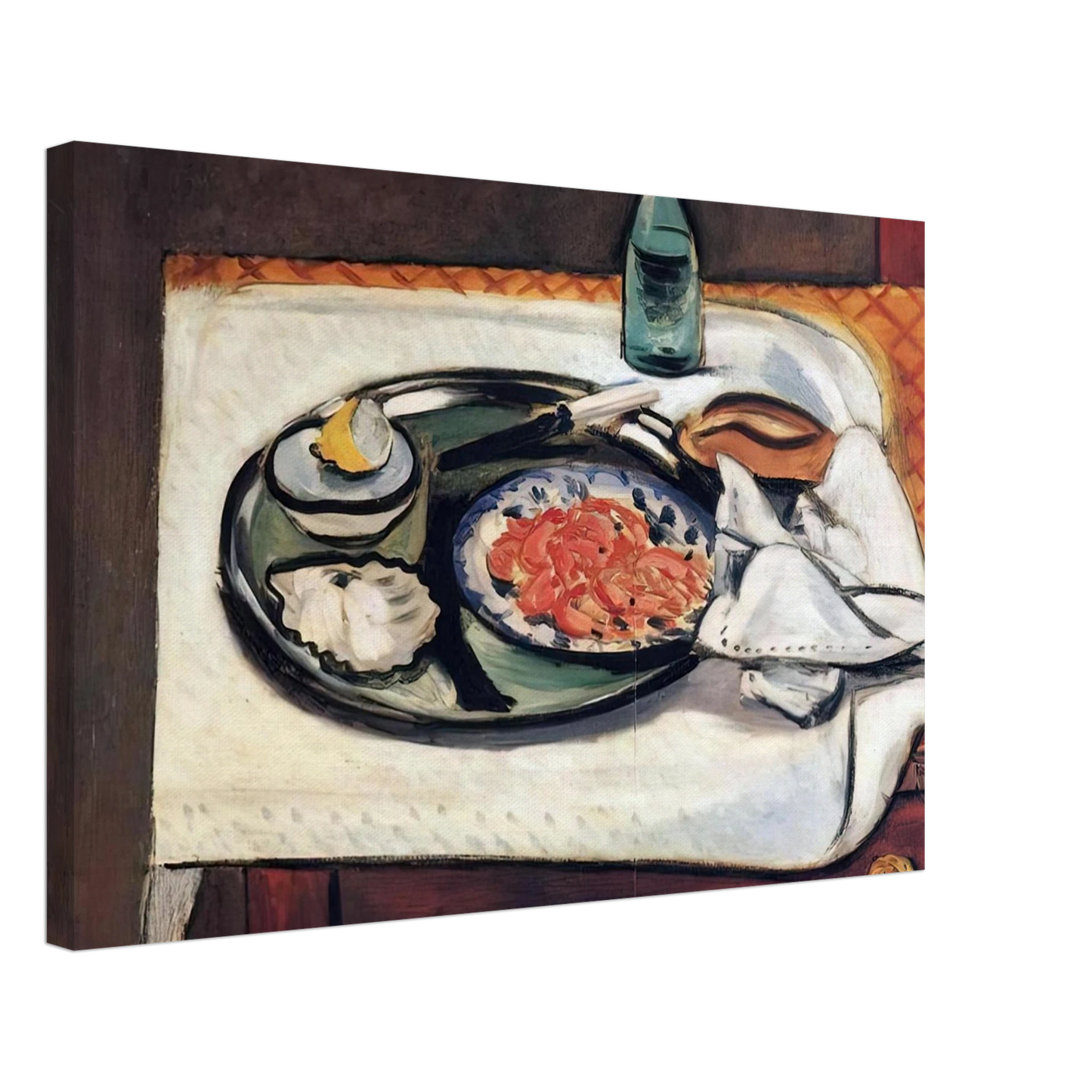 Henri Matisse - PINK SHRIMP 1921 Canvas - 40x60 cm / 16x24 inches-canvas