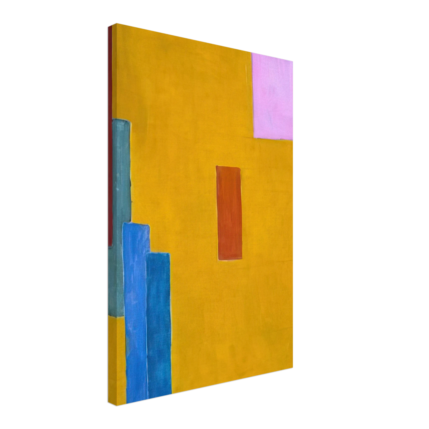 Vanessa Bell - ABSTRACT PAINTING 1914 Canvas - 70x100 cm / 28x40 inches-canvas