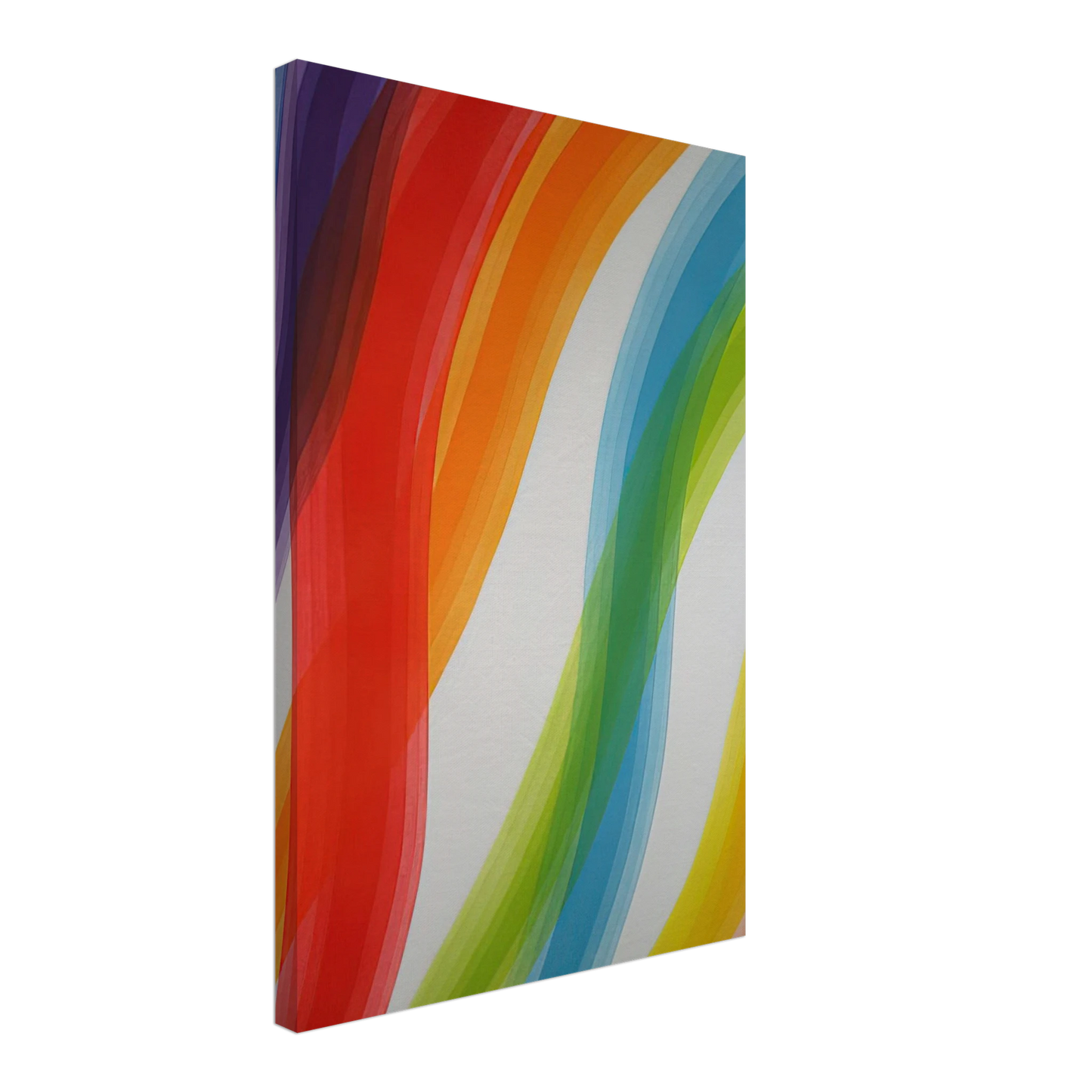 Piero Dorazio - Untitled - Color Field Painting Canvas - 40x60 cm / 16x24 inches-canvas