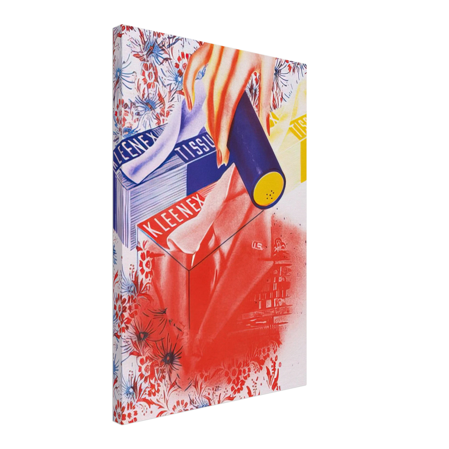 James Rosenquist - Campaign Canvas - 40x60 cm / 16x24 inches-canvas