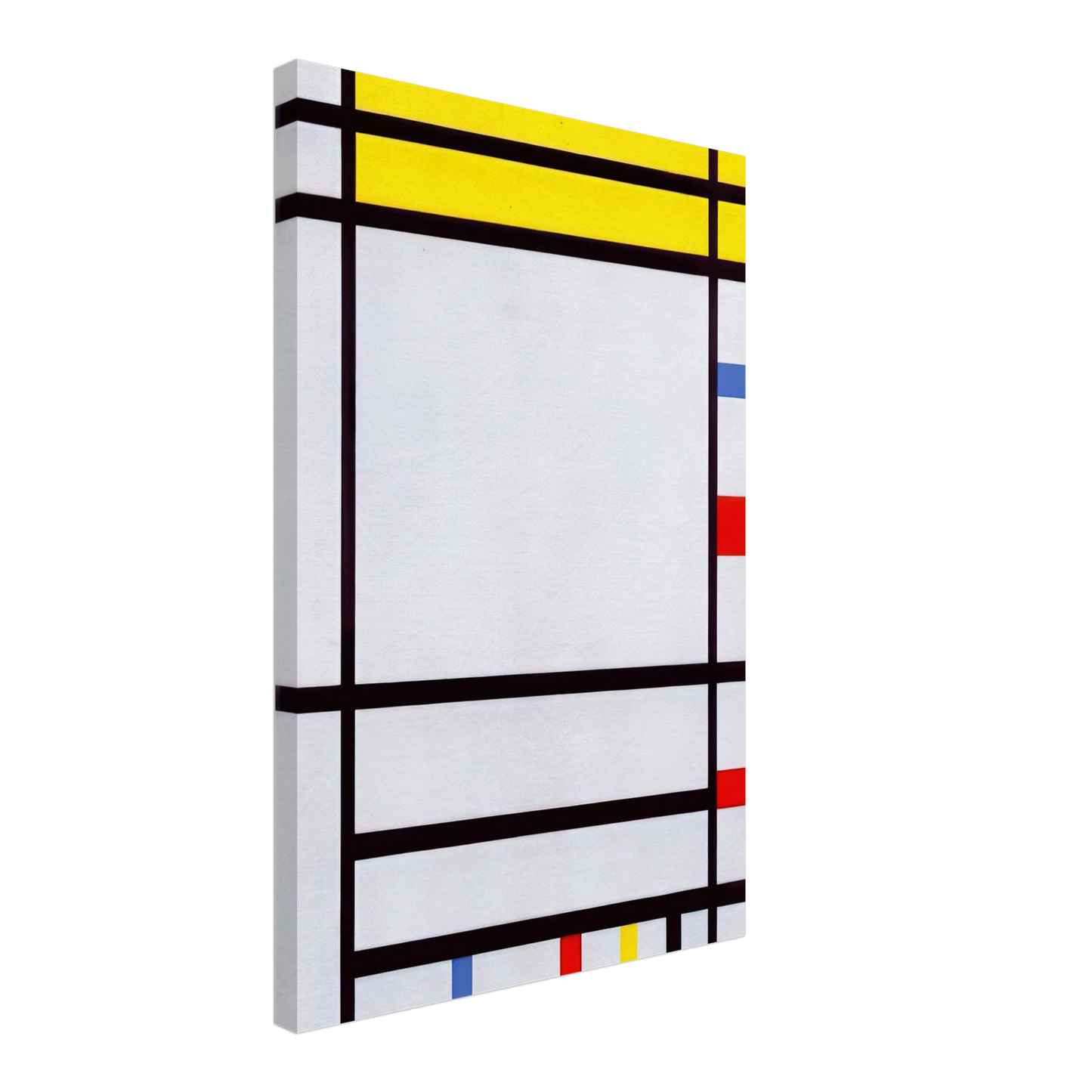 Piet Mondrian - Place de la Concorde Canvas - 40x60 cm / 16x24 inches-canvas