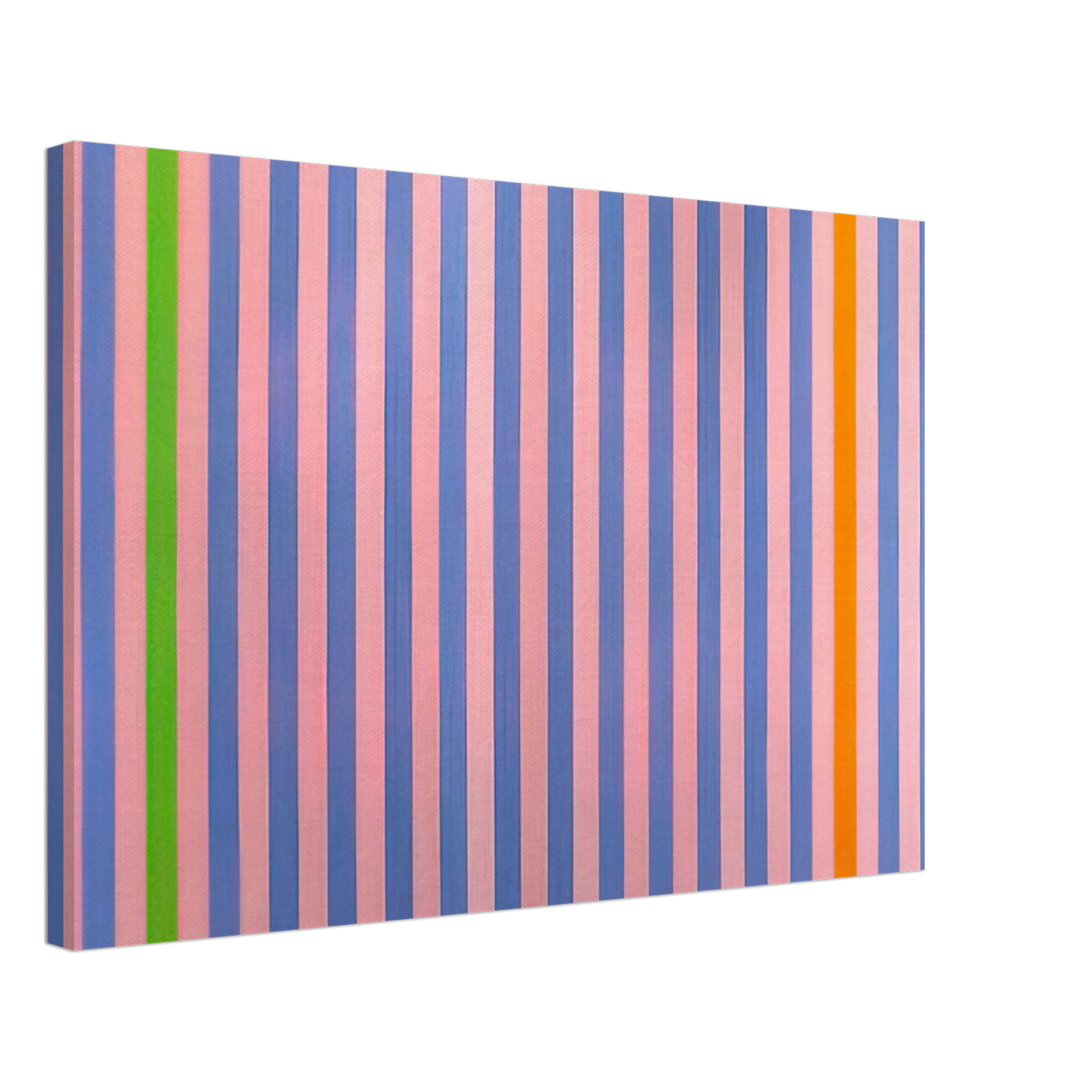 Gene Davis - Sweet Score-Skylark - 1960 Canvas - 70x100 cm / 28x40 inches-canvas