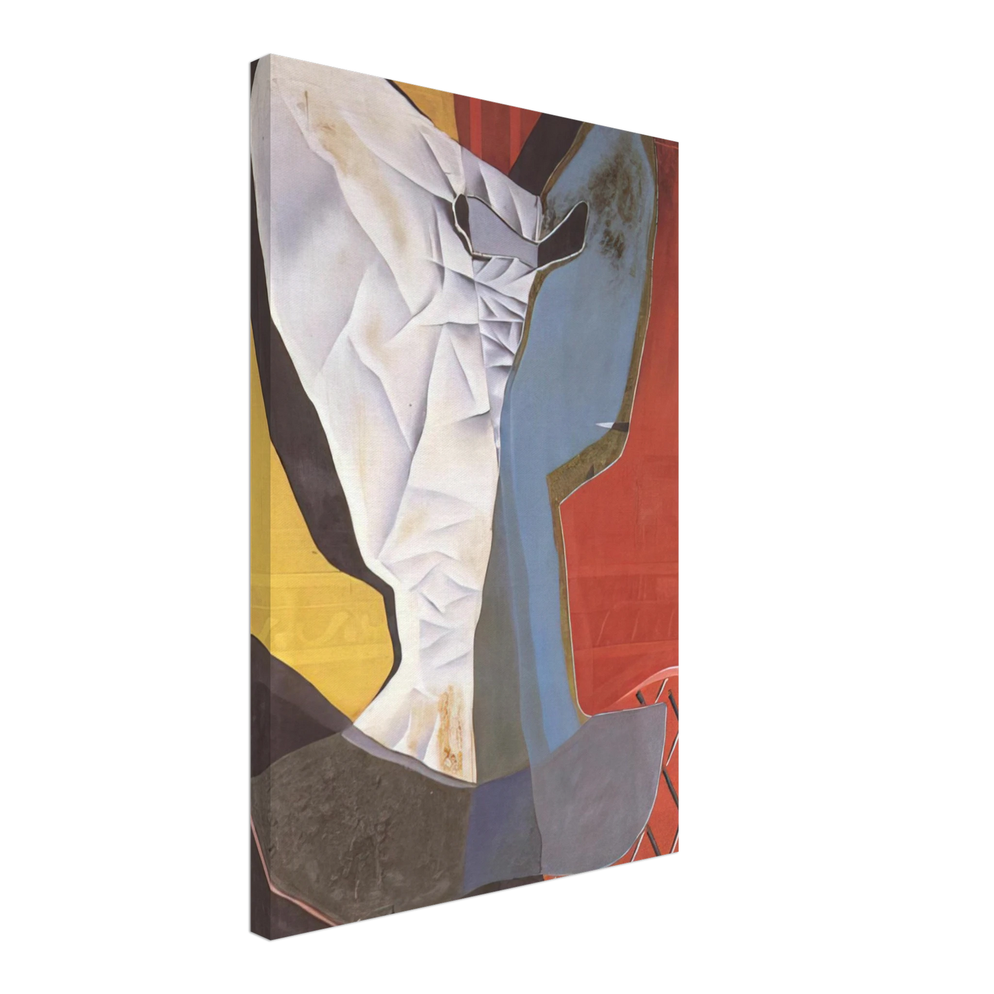 Salvador Dali - HARLEQUIN 1927 Canvas - 70x100 cm / 28x40 inches-canvas