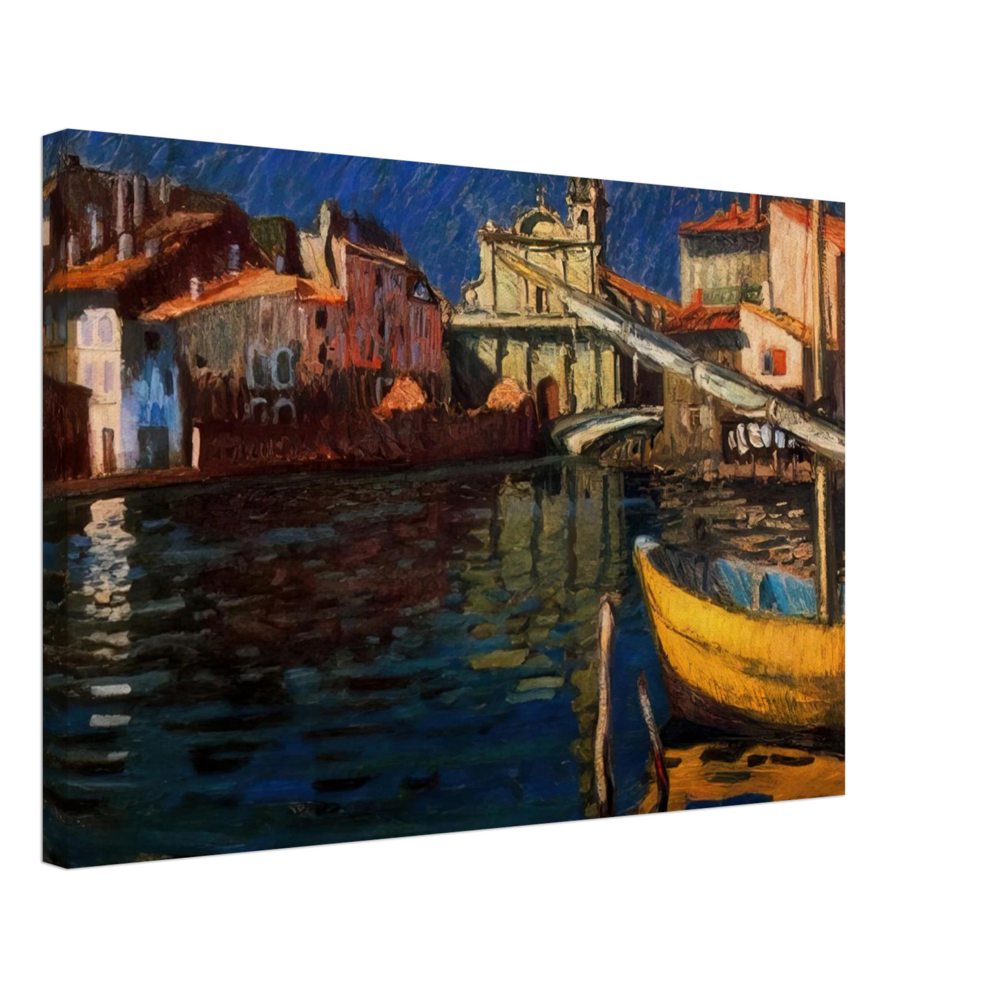 Raoul Dufy - MARTIGUES Canvas - 40x60 cm / 16x24 inches-canvas