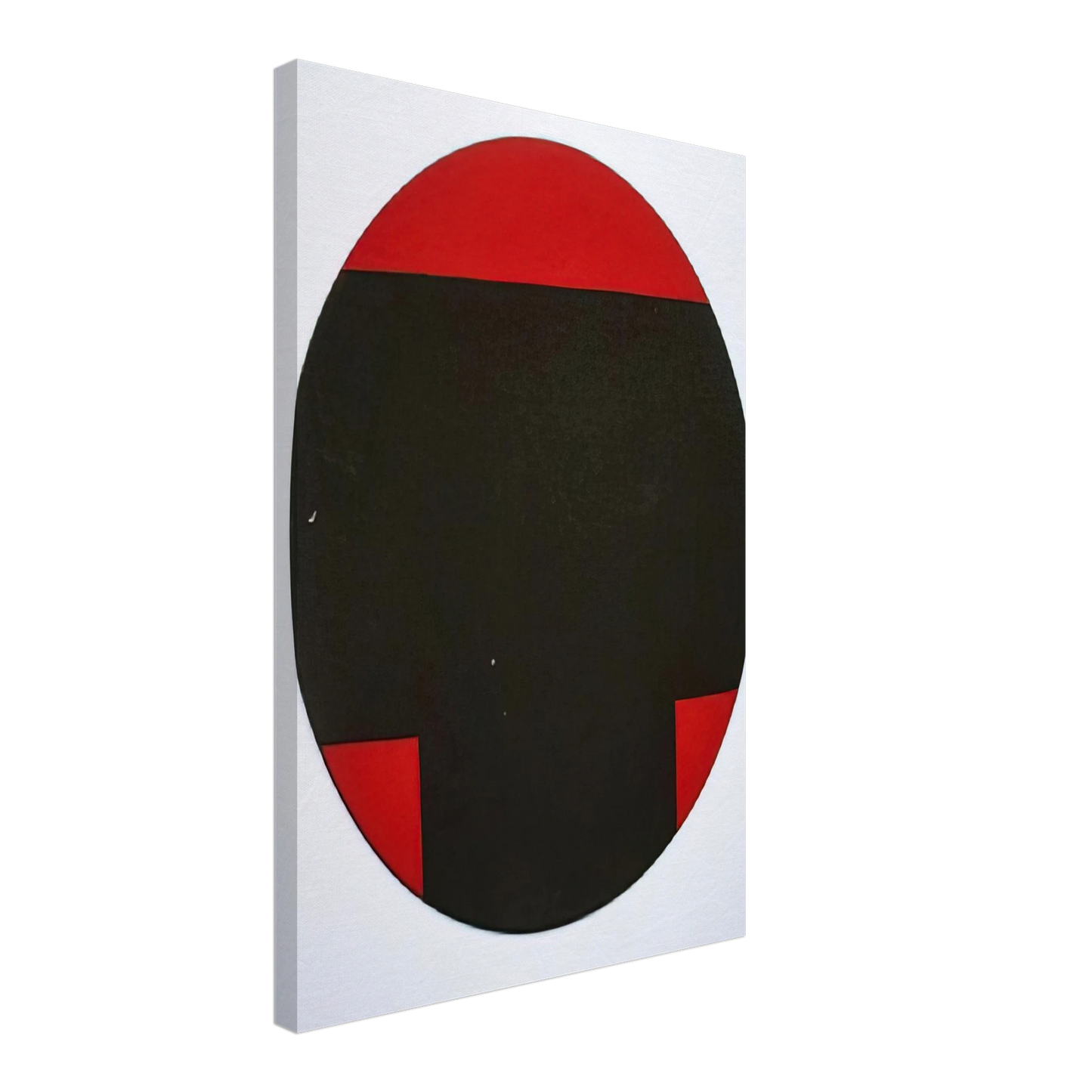 Leon Polk Smith - Big T - Hard Edge Painting Canvas - 40x60 cm / 16x24 inches-canvas
