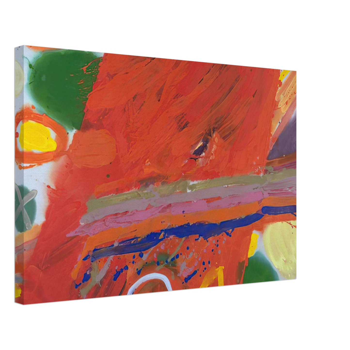 Albert Irvin - Empress - 1982 Canvas - 40x60 cm / 16x24 inches-canvas