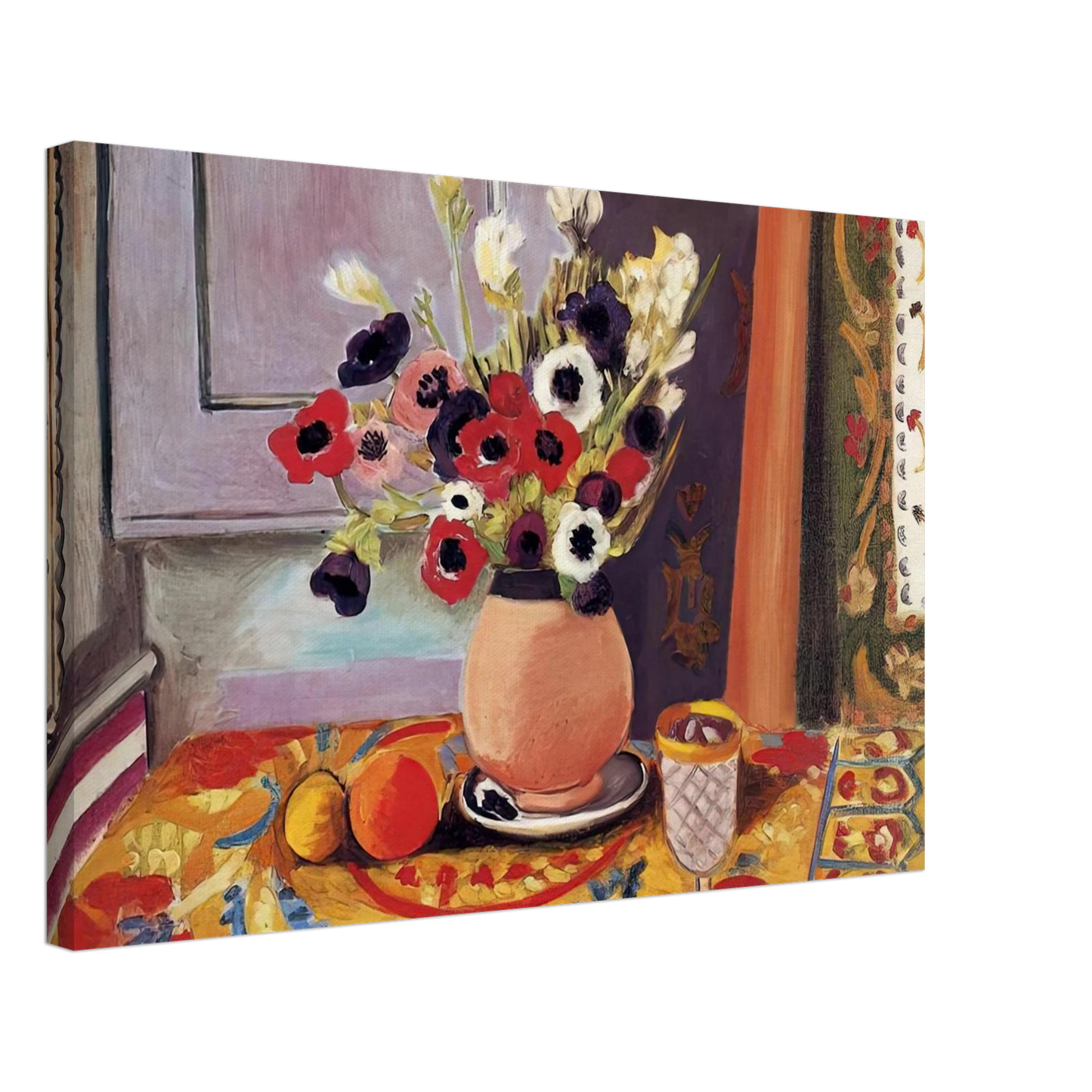 Henri Matisse - STILL LIFE 4 Canvas - 40x60 cm / 16x24 inches-canvas