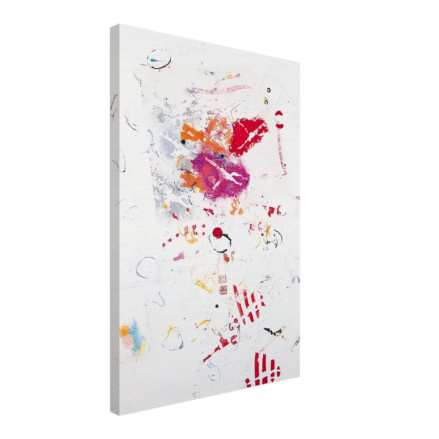 Alighiero Boetti - UNTITLED 1 Canvas - 40x60 cm / 16x24 inches-canvas