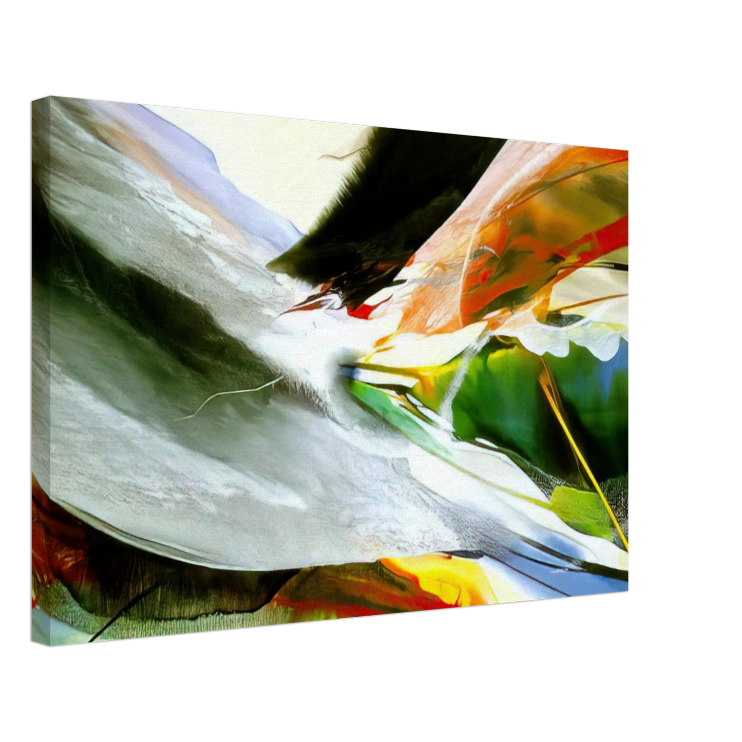 Paul Jenkins - Side of St. George Canvas - 40x60 cm / 16x24 inches-canvas