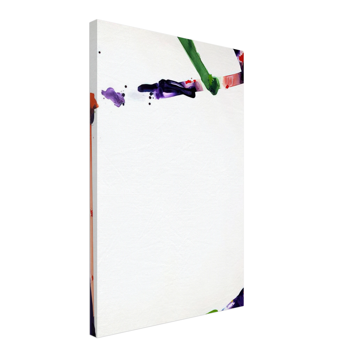 Sam Francis - Untitled SF71-045 Canvas - 40x60 cm / 16x24 inches-canvas