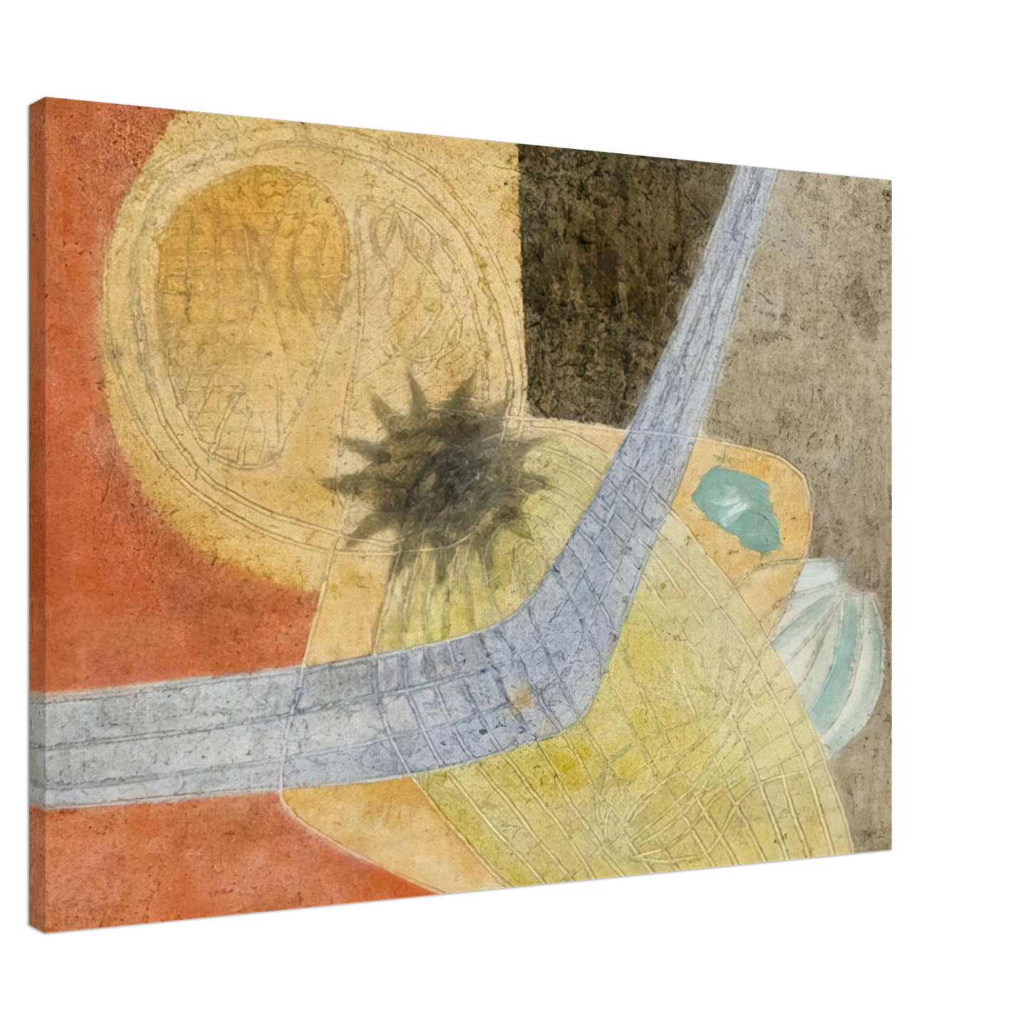 John Ferren - Composition - 1933 Canvas - Default Title-canvas