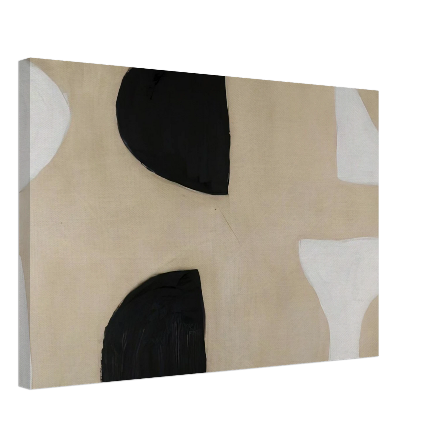 William Scott - Angle - 1963 Canvas - 70x100 cm / 28x40 inches-canvas