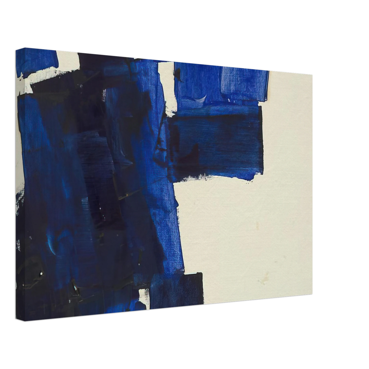 Charlotte Posenenske - Untitled - 1961 Canvas - 40x60 cm / 16x24 inches-canvas